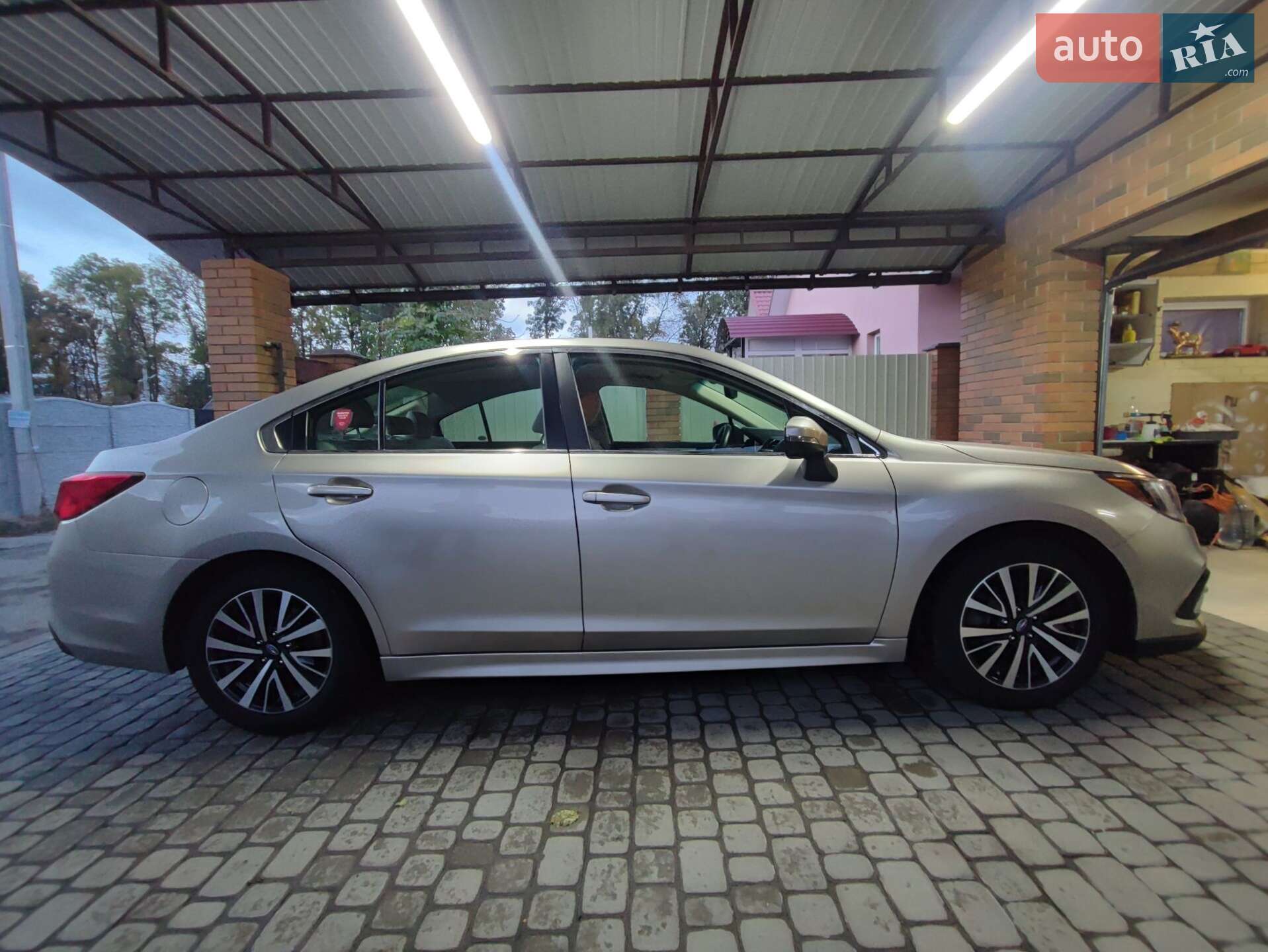 Subaru Legacy 2018 VIN 4S3BNAF67J3039177 фото оголошення 4 з 69