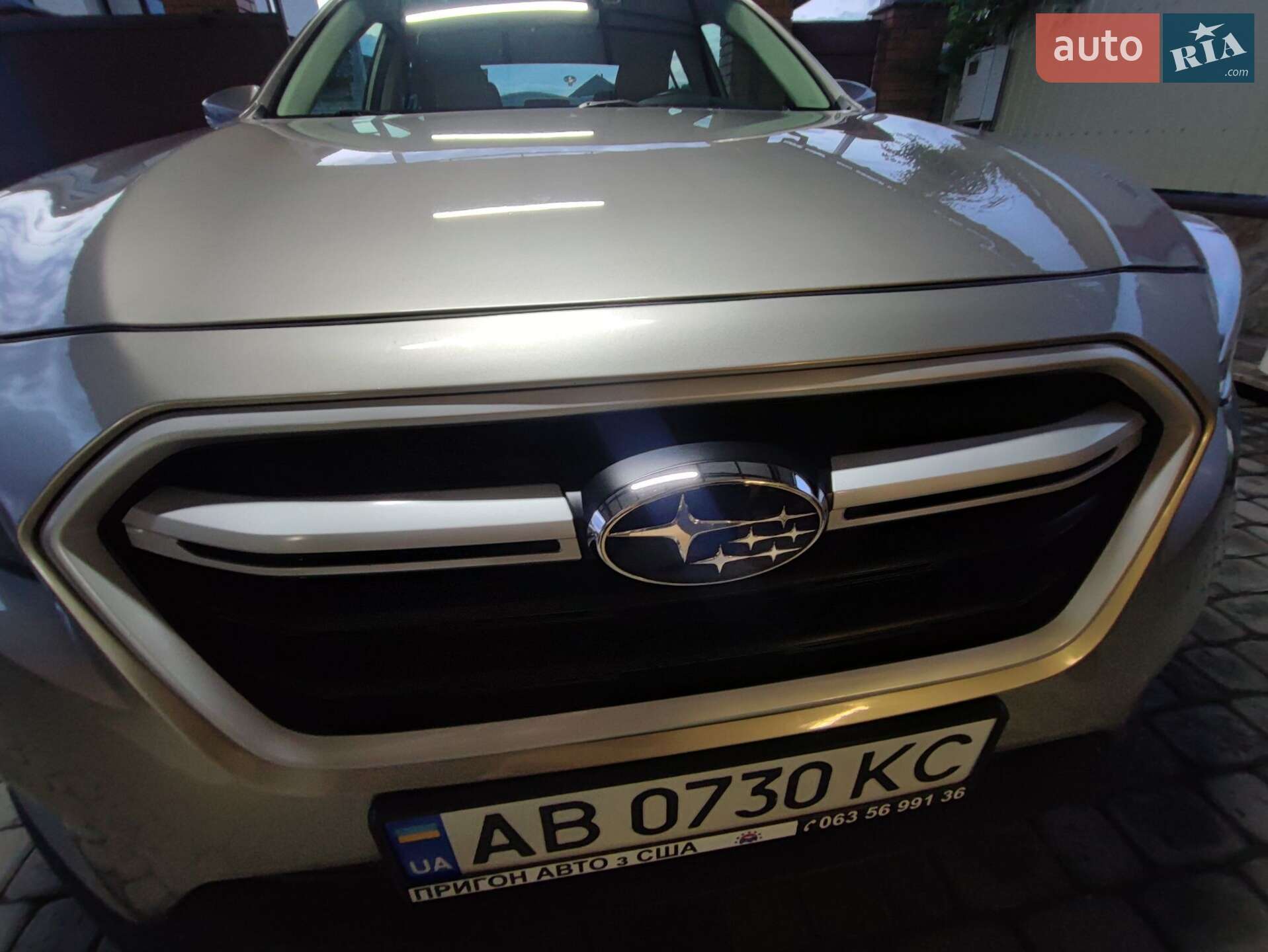 Subaru Legacy 2018 VIN 4S3BNAF67J3039177 фото оголошення 61 з 69
