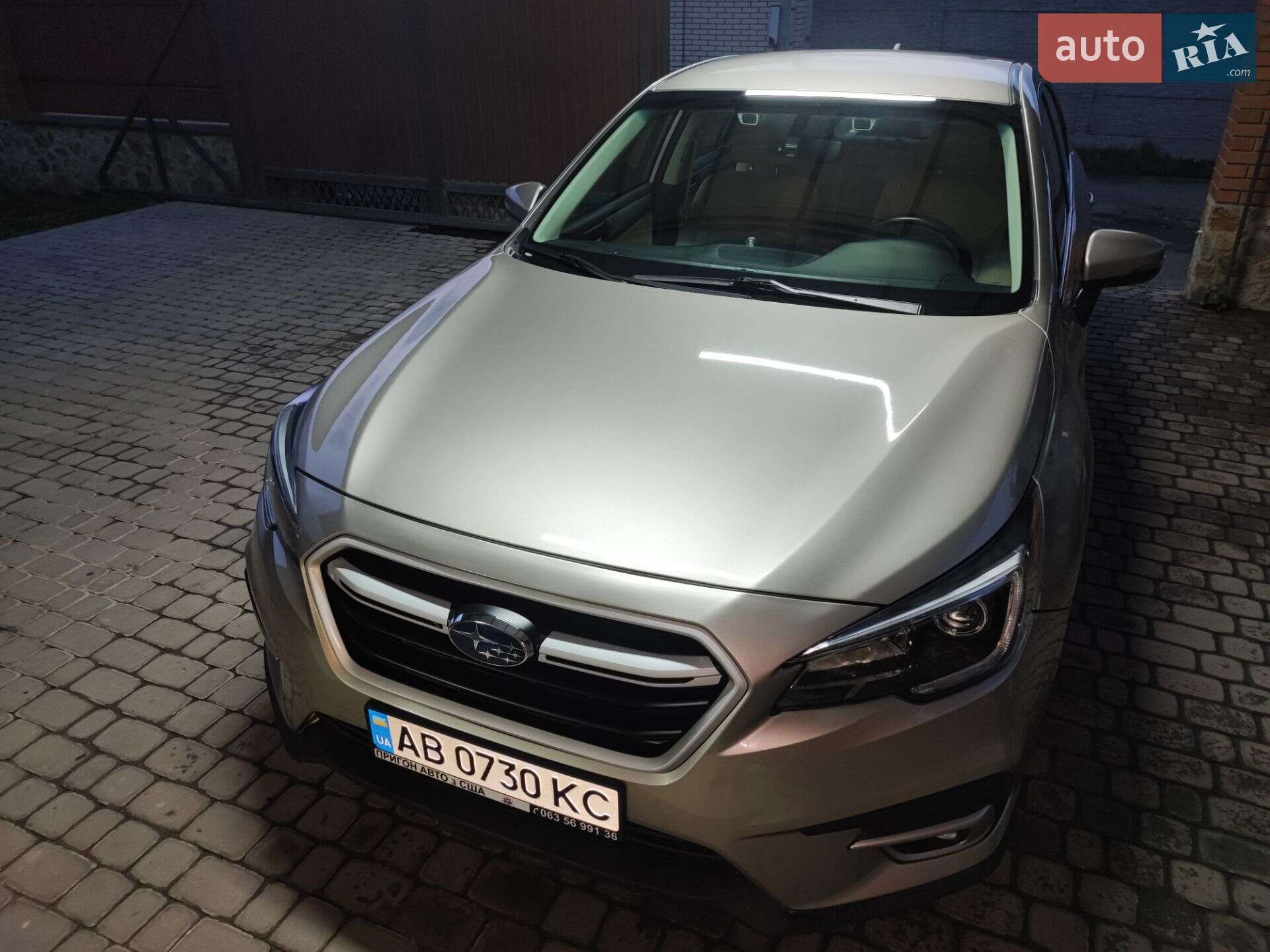 Subaru Legacy 2018 VIN 4S3BNAF67J3039177 фото оголошення 67 з 69