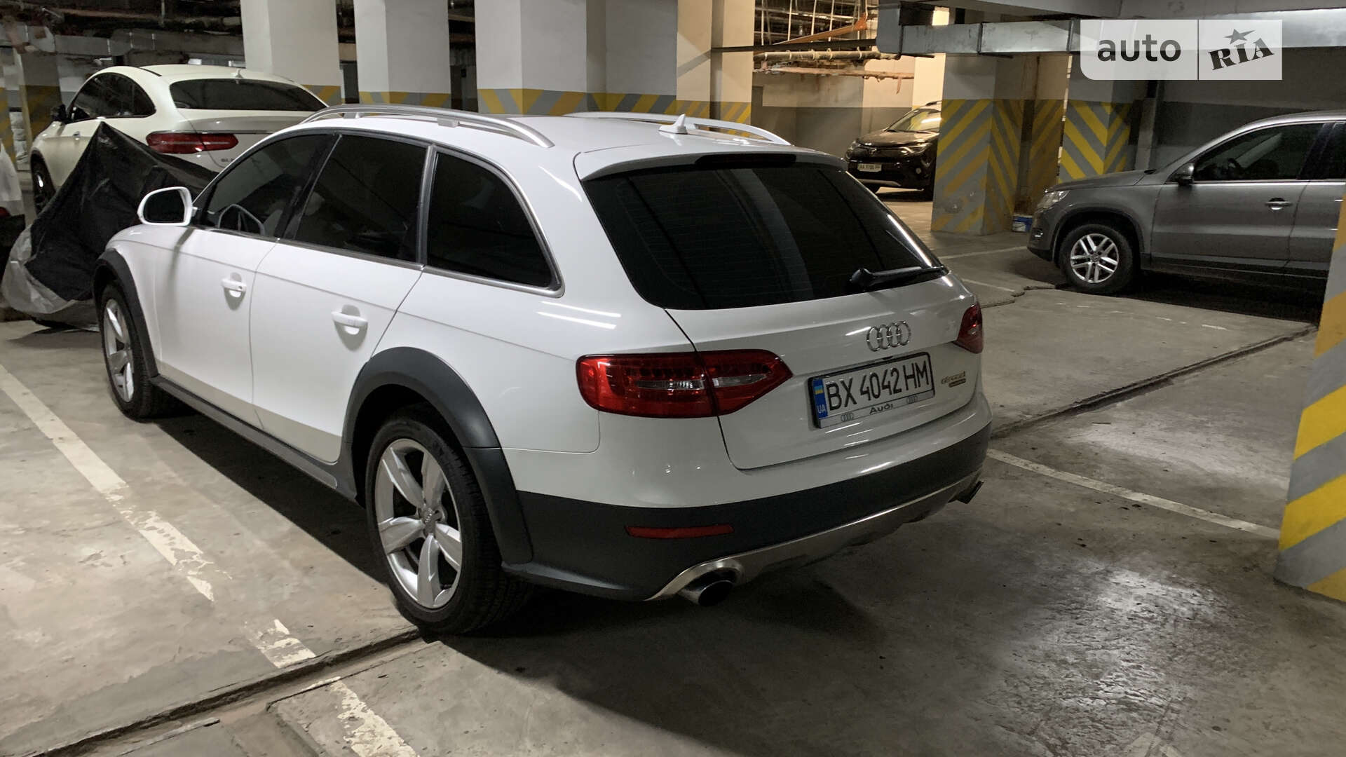 Audi A4 Allroad 2015 VIN WA1UFAFL2GA012642 фото оголошення 7 з 16