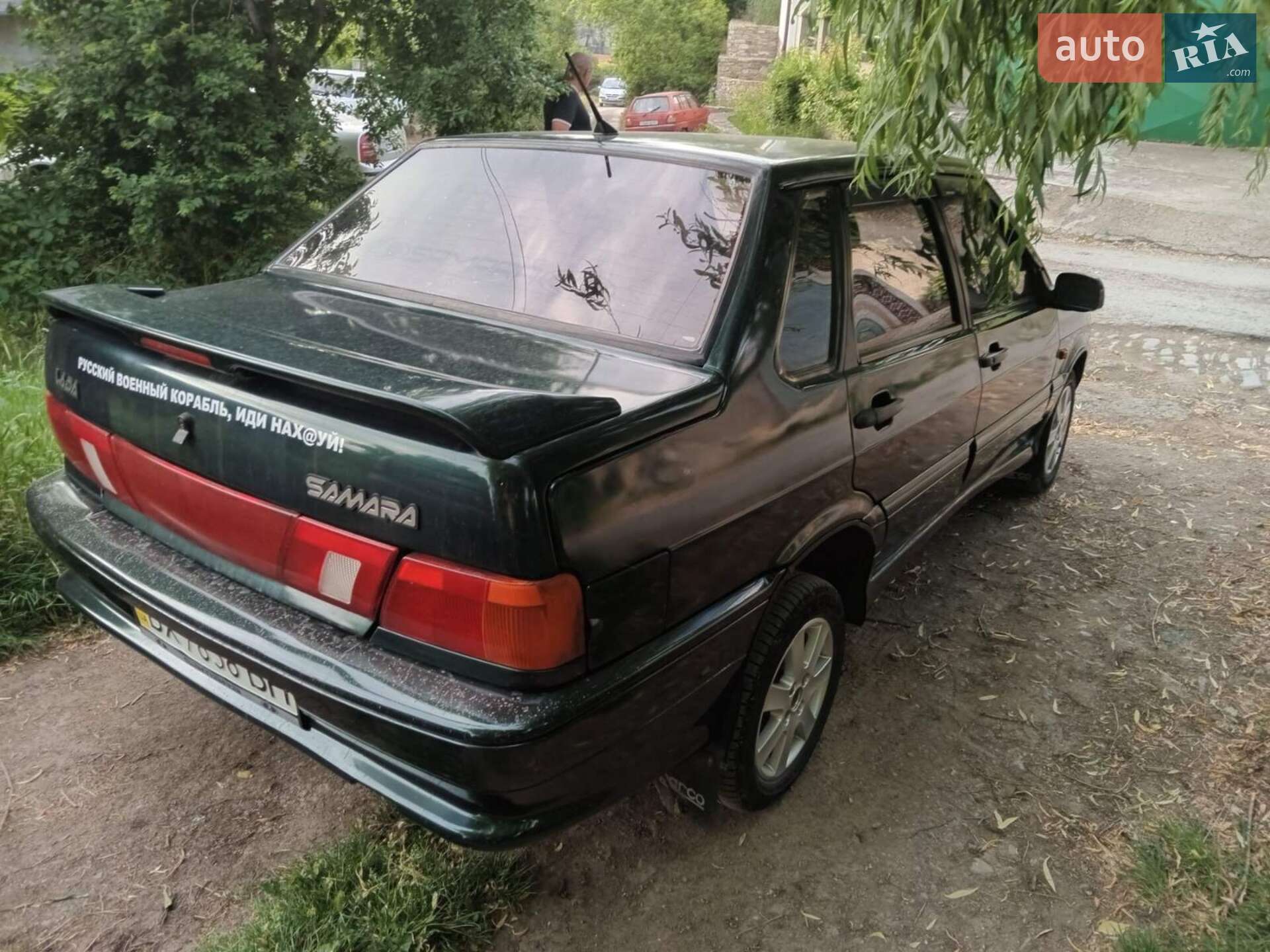 ВАЗ / Lada 2115 Samara 2012 VIN XTA211540D5172994 фото оголошення 3 з 12