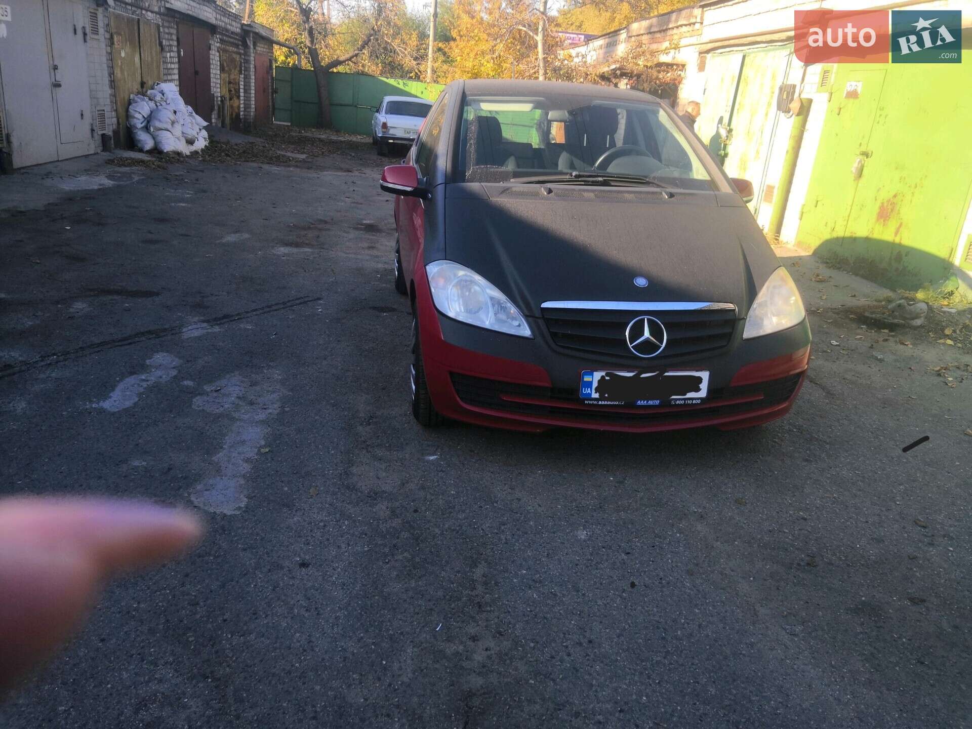 Mercedes-Benz A-Class 2010 VIN WDD1690311J860814 фото оголошення 3 з 7