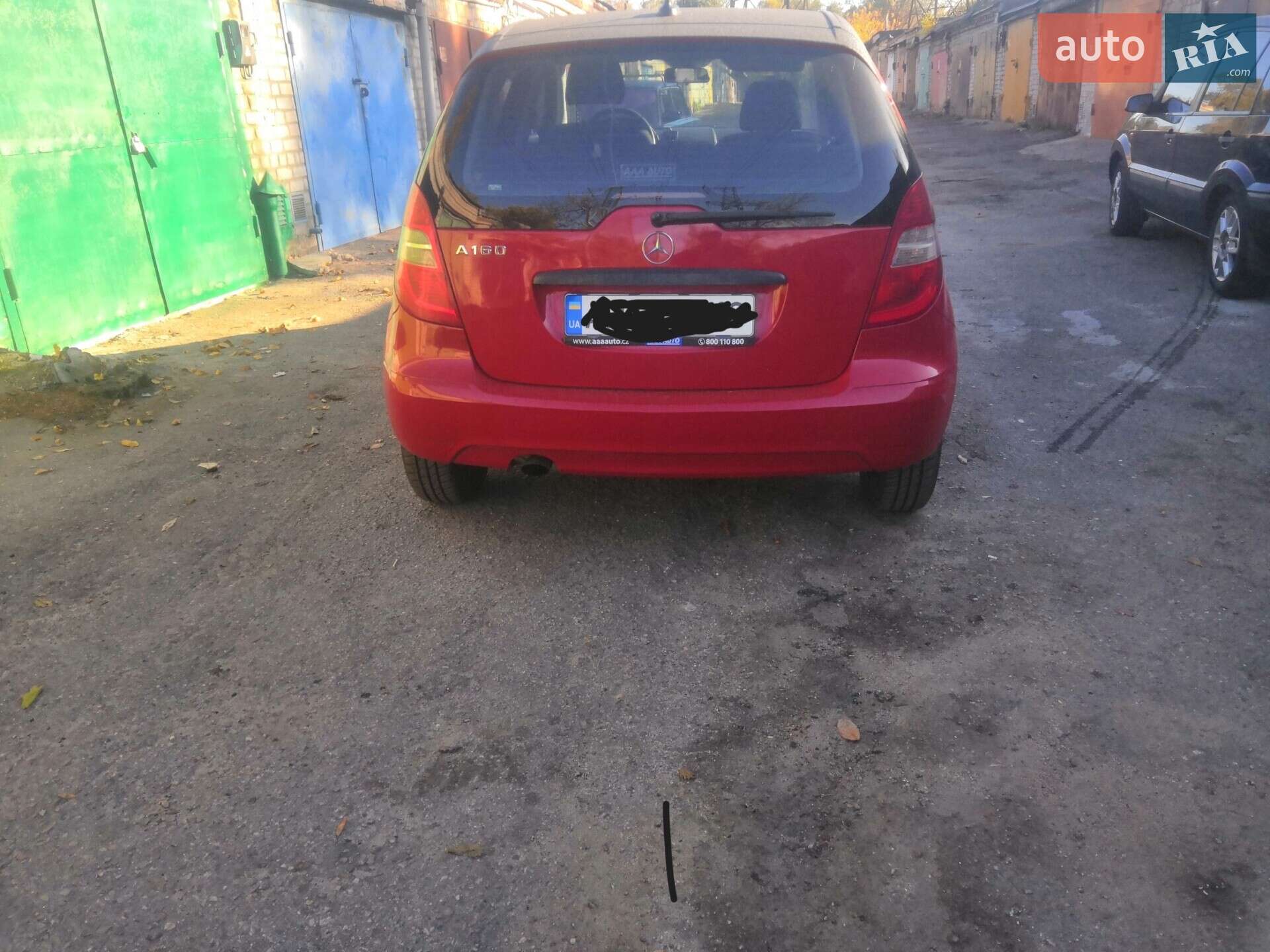 Mercedes-Benz A-Class 2010 VIN WDD1690311J860814 фото оголошення 4 з 7