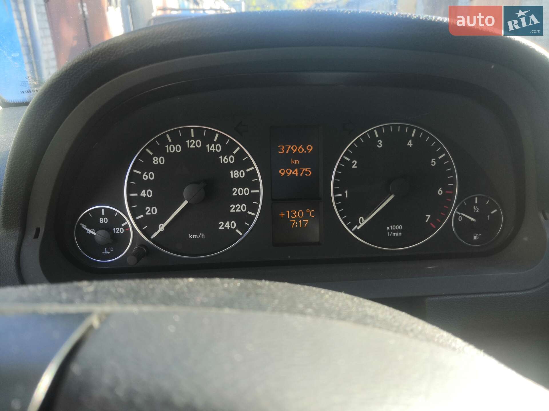 Mercedes-Benz A-Class 2010 VIN WDD1690311J860814 фото оголошення 6 з 7