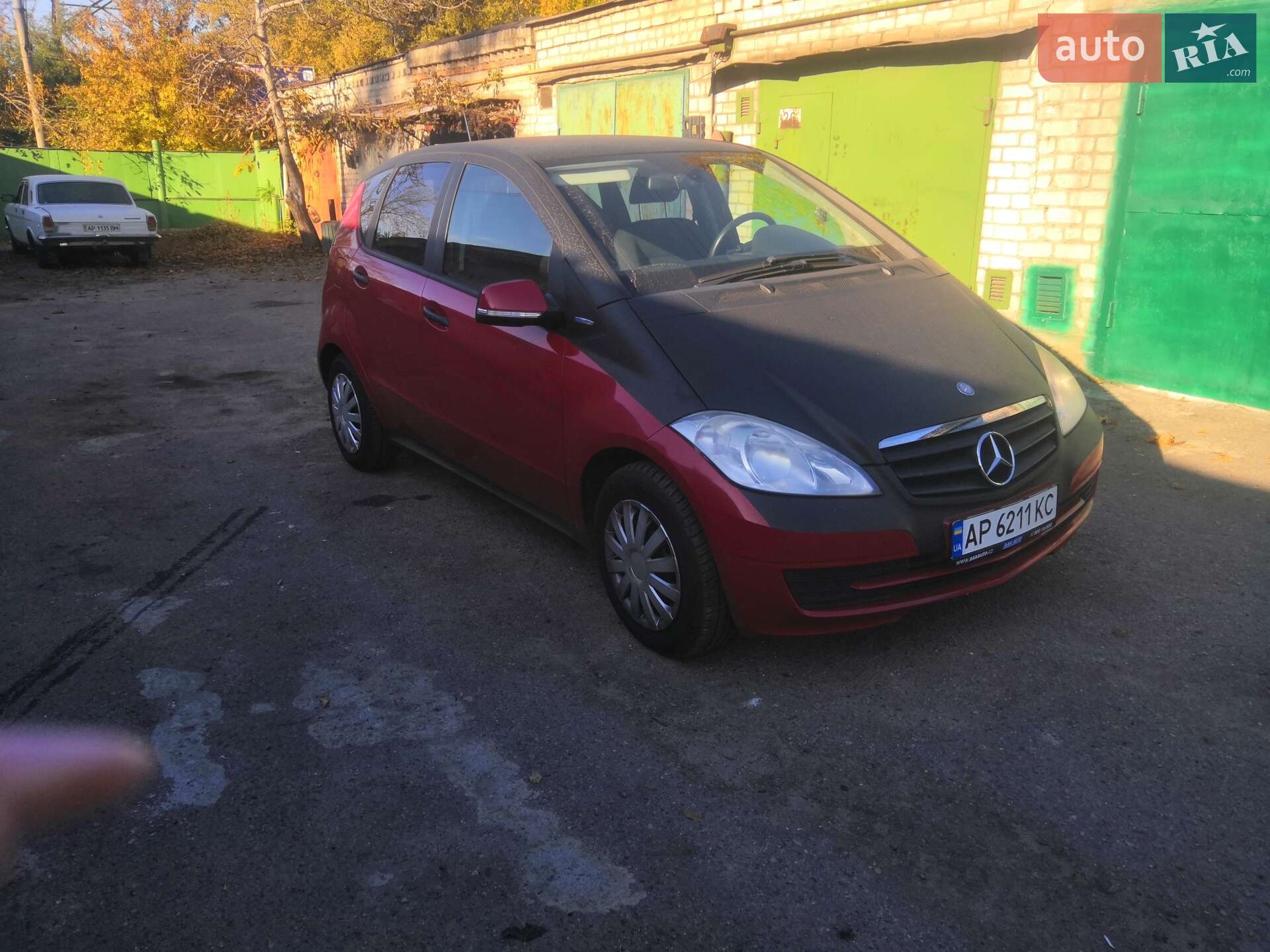 Mercedes-Benz A-Class 2010 VIN WDD1690311J860814 фото оголошення 7 з 7