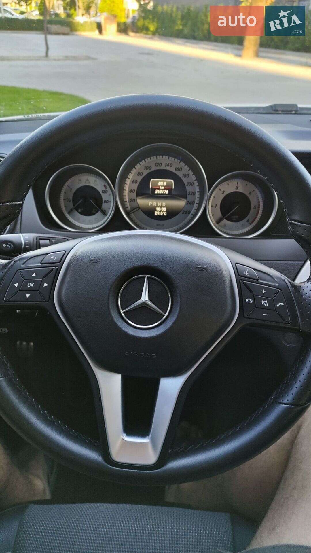 Mercedes-Benz C-Class 2013 VIN WDD2042021G270406 фото оголошення 16 з 26