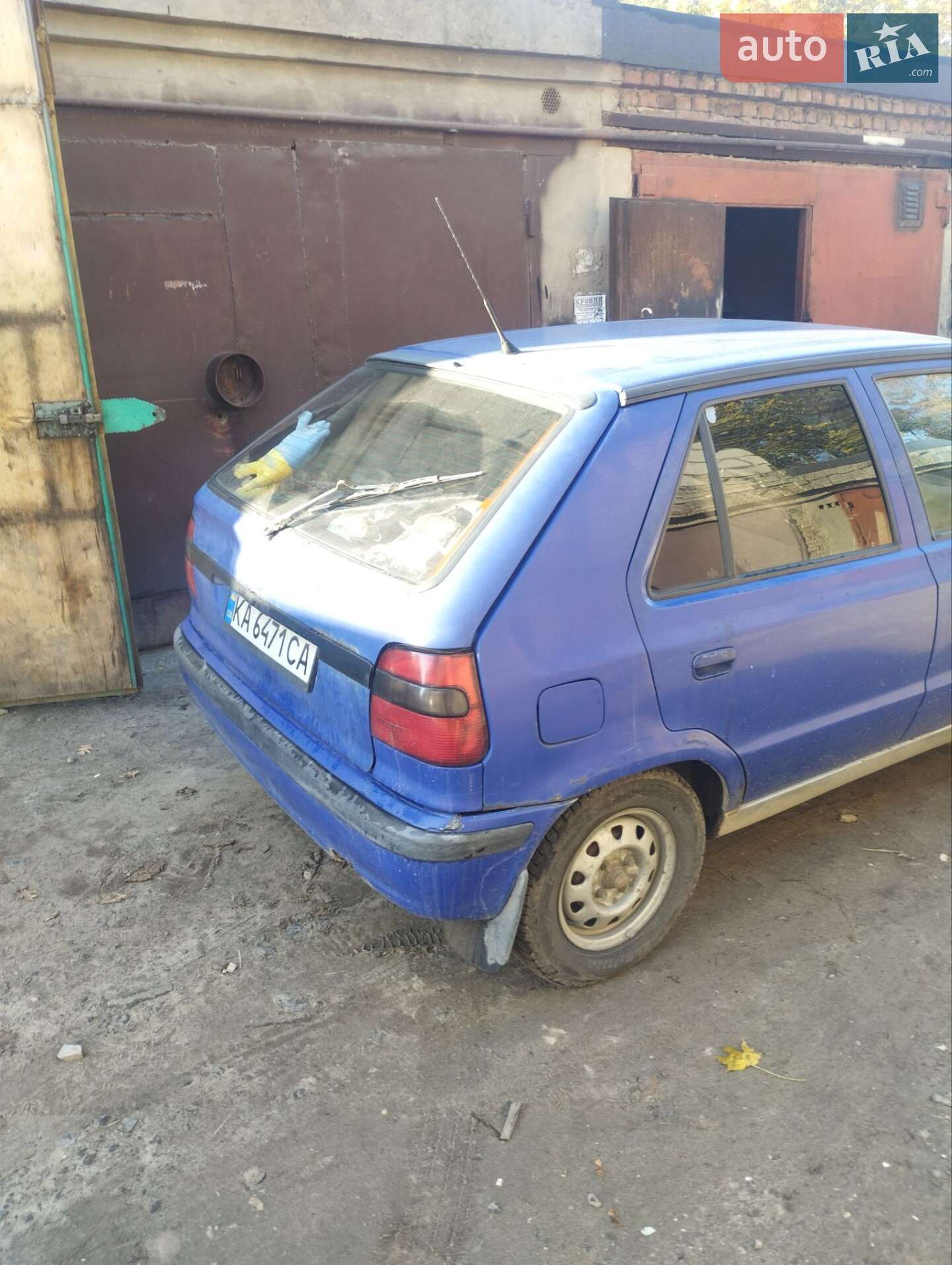 Skoda Felicia 2001 VIN TMBEEA61315343531 фото оголошення 4 з 5
