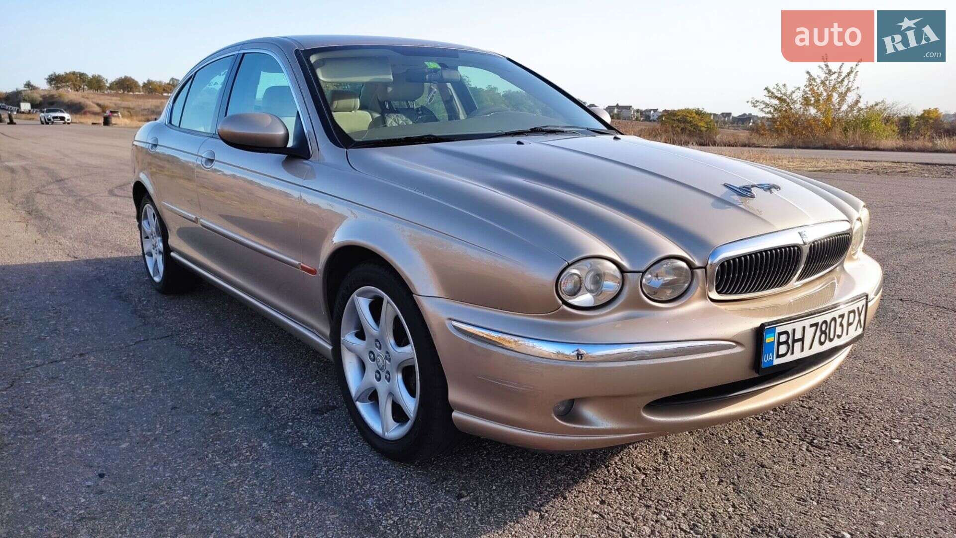 Jaguar X-Type 2002 VIN SAJAE52S22YC97458 фото оголошення 2 з 10
