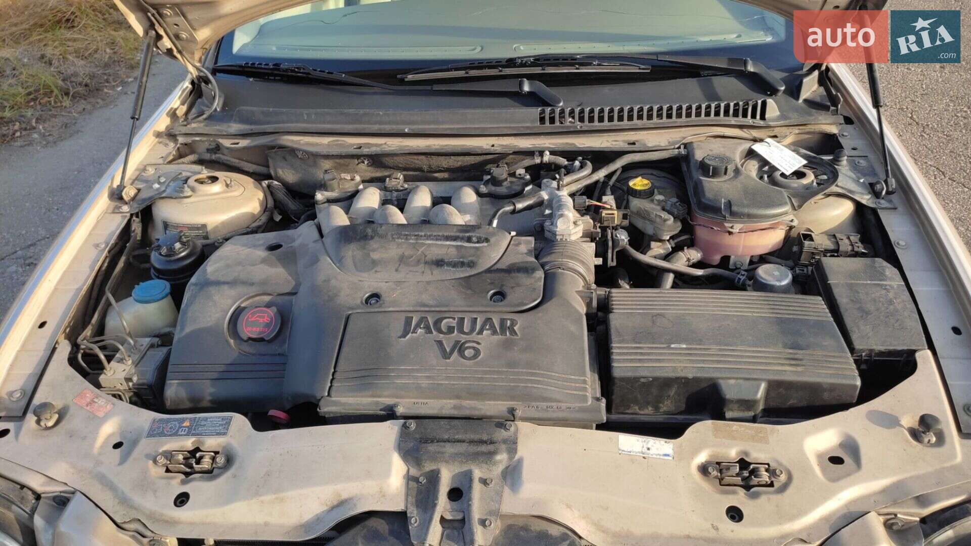 Jaguar X-Type 2002 VIN SAJAE52S22YC97458 фото оголошення 3 з 10