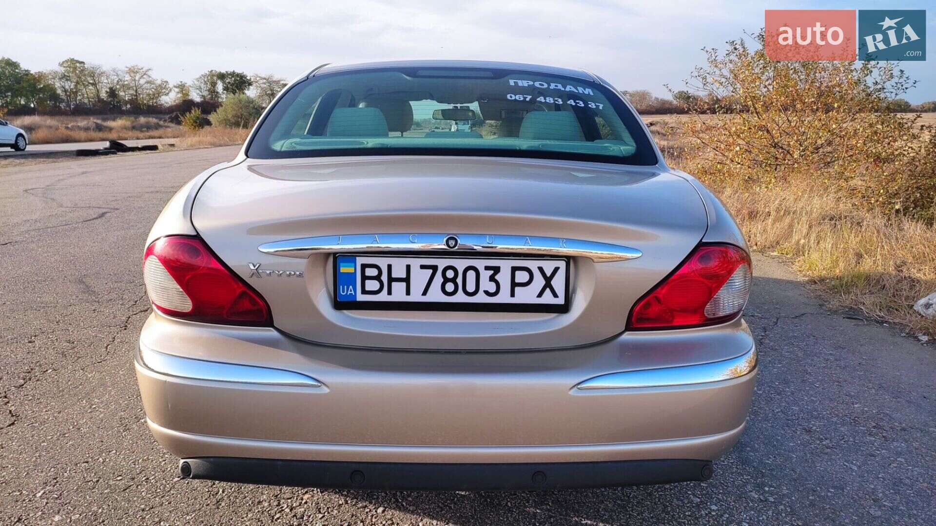 Jaguar X-Type 2002 VIN SAJAE52S22YC97458 фото оголошення 8 з 10