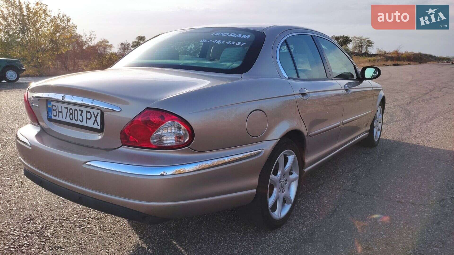 Jaguar X-Type 2002 VIN SAJAE52S22YC97458 фото оголошення 9 з 10