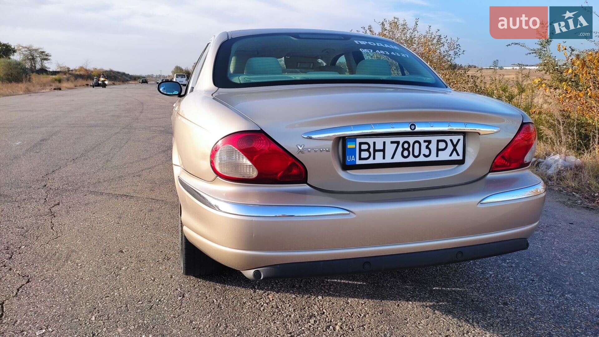 Jaguar X-Type 2002 VIN SAJAE52S22YC97458 фото оголошення 10 з 10