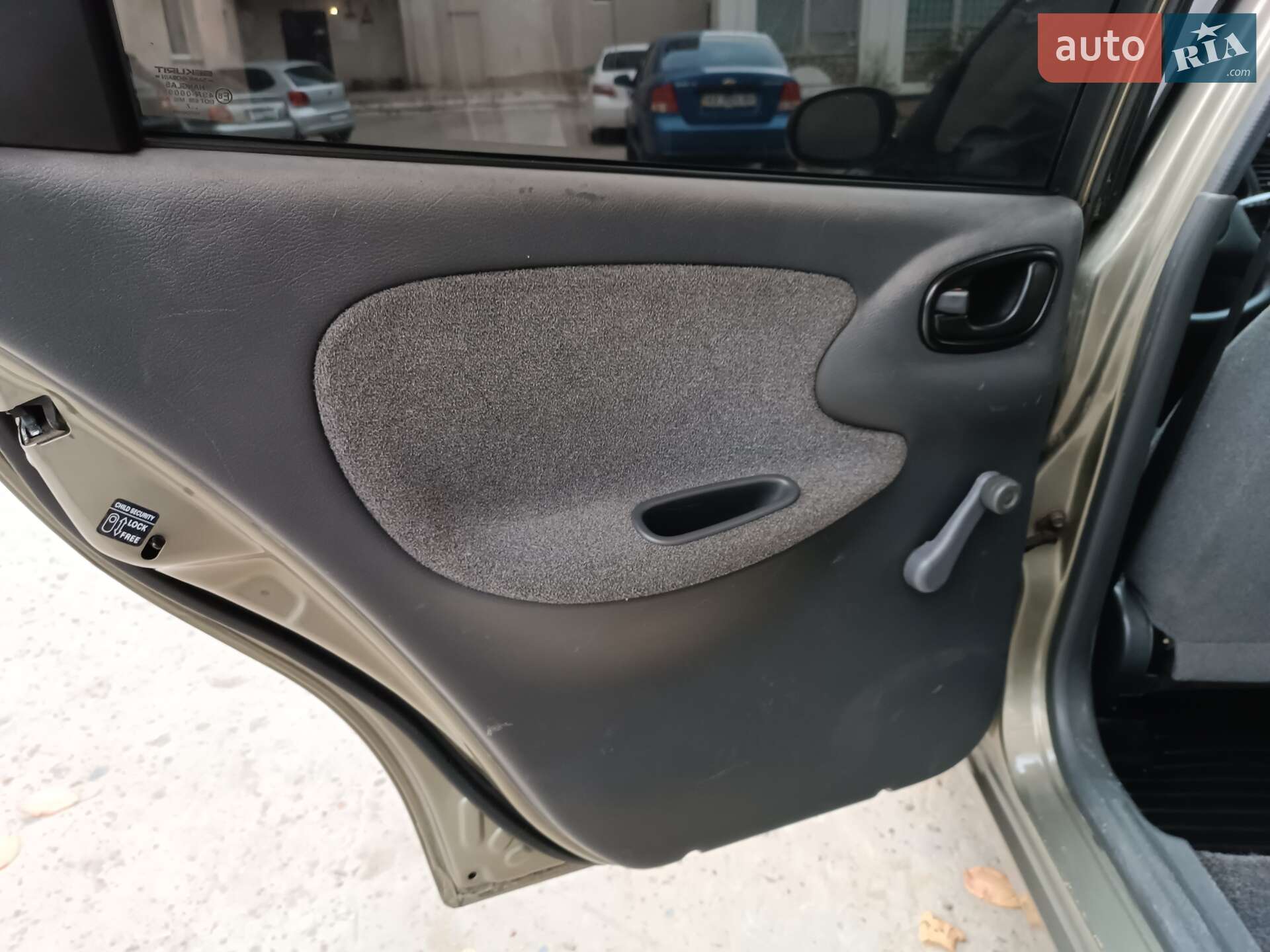 Daewoo Lanos 2007 VIN Y6DTF69YD7W351897 фото оголошення 13 з 58