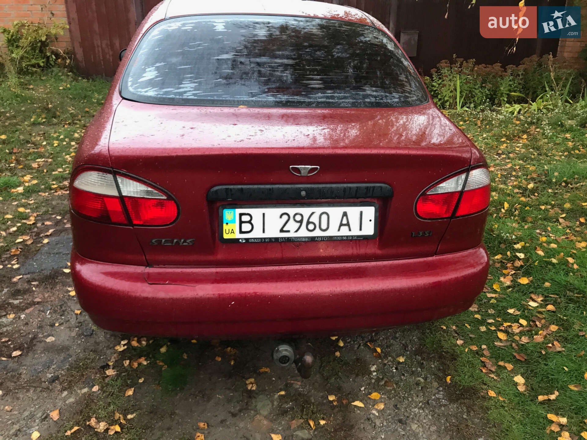 Daewoo Sens 2006 VIN Y6DT1311060292211 фото оголошення 17 з 25