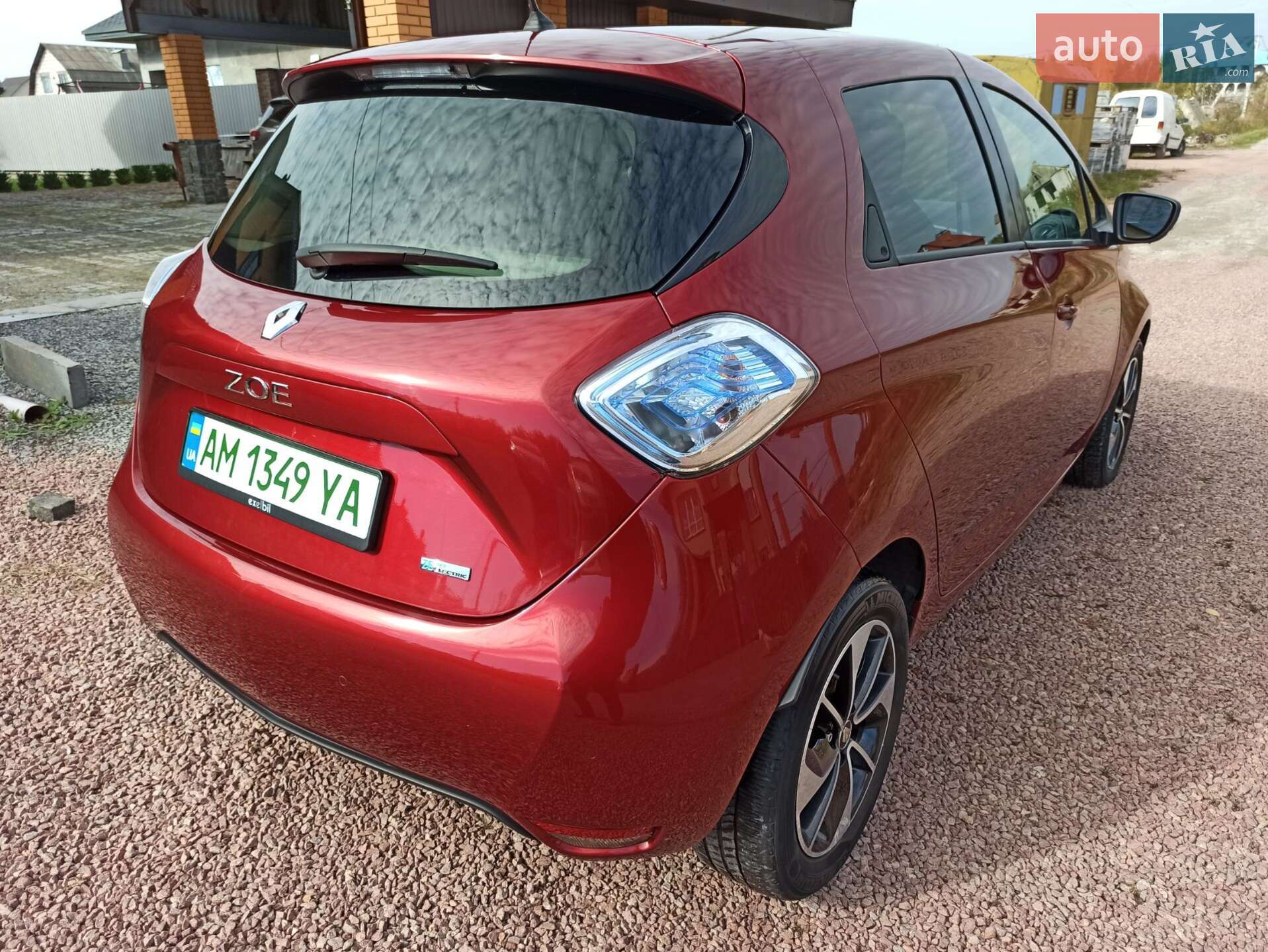 Renault Zoe 2018 VIN VF1AGVYF059561938 фото оголошення 34 з 38