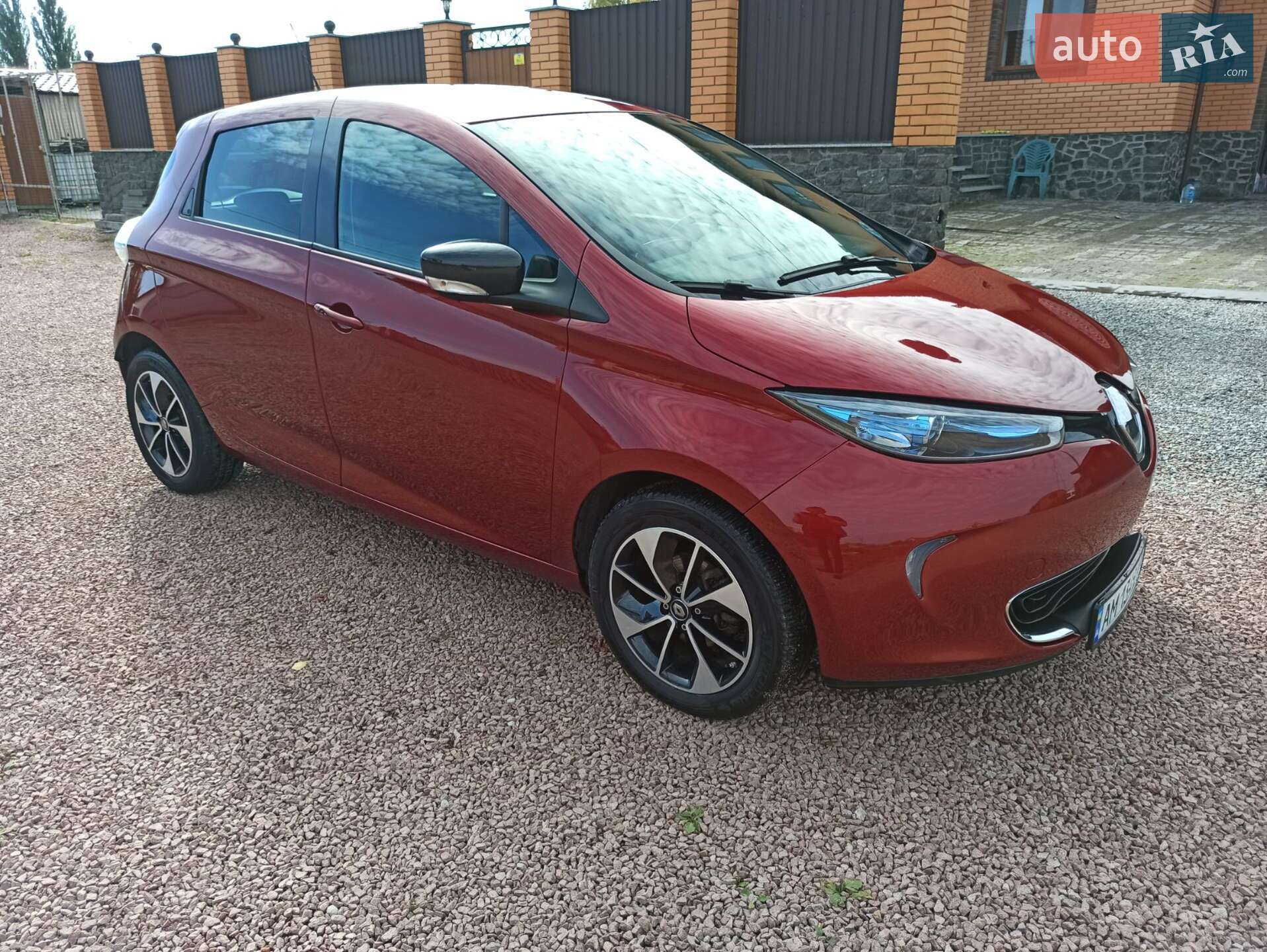 Renault Zoe 2018 VIN VF1AGVYF059561938 фото оголошення 31 з 38
