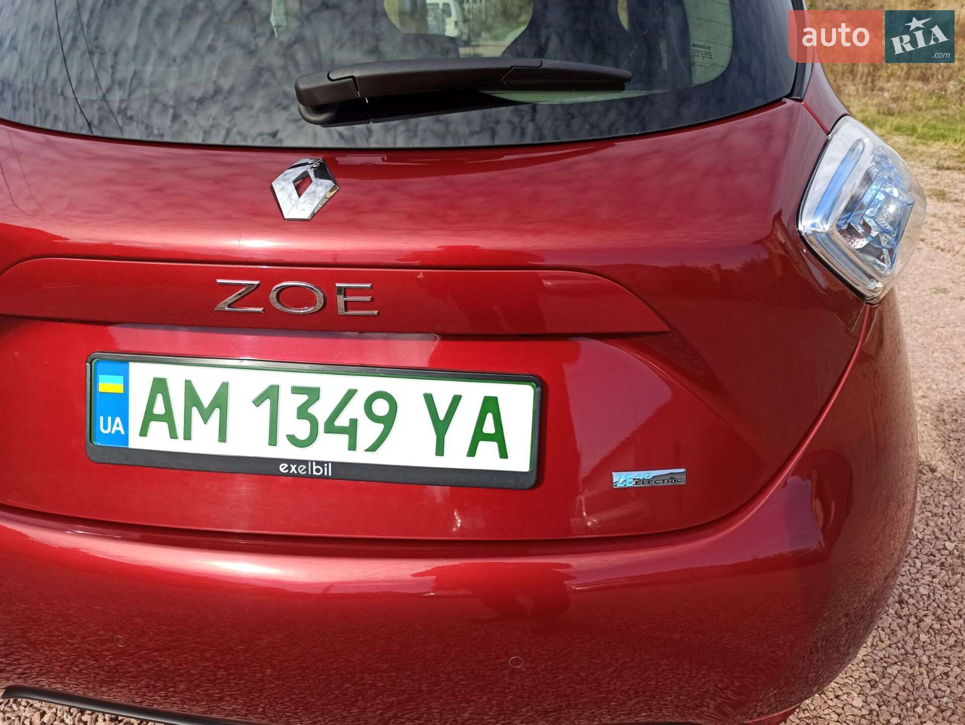 Renault Zoe 2018 VIN VF1AGVYF059561938 фото оголошення 35 з 38