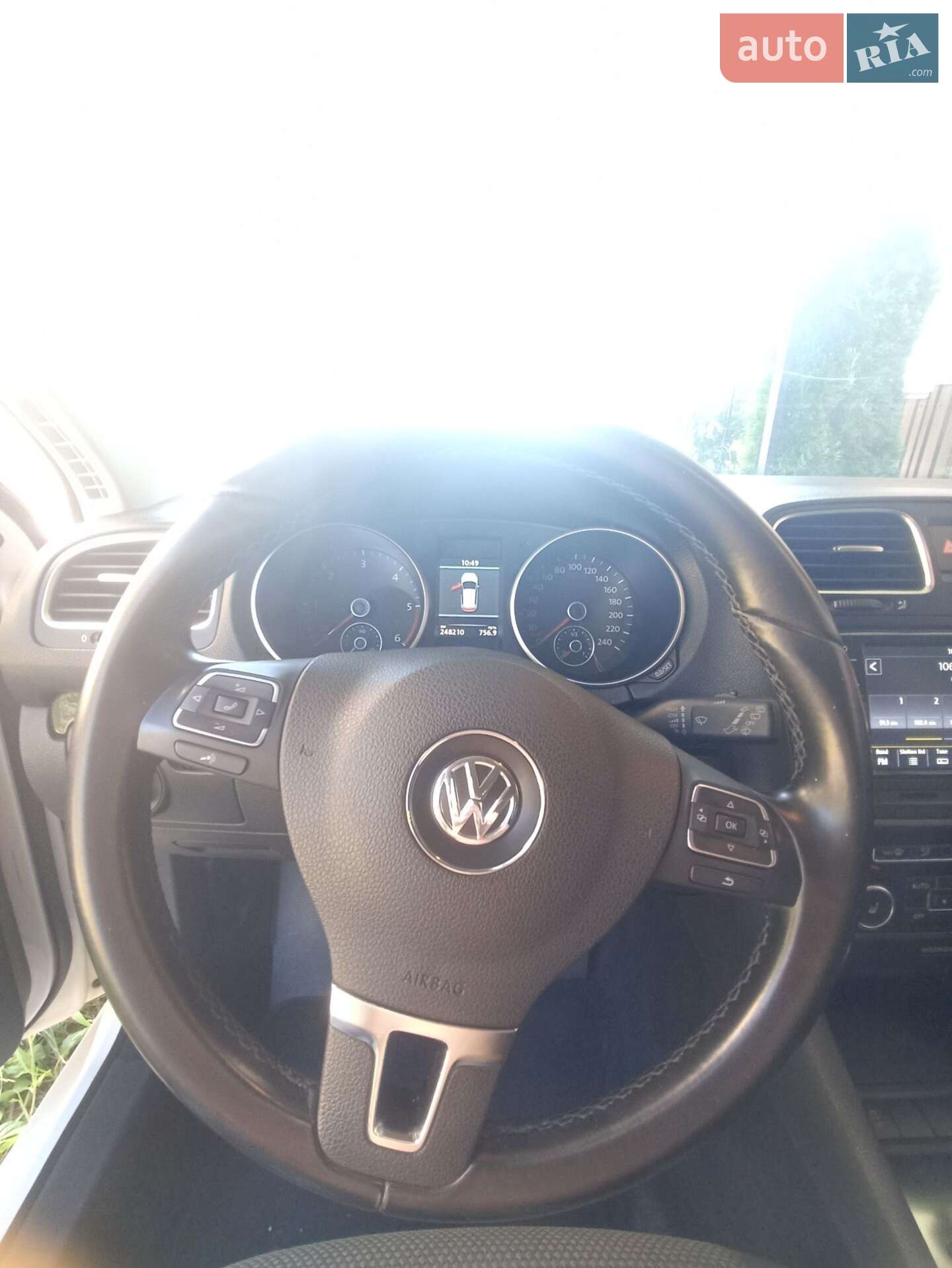 Volkswagen Golf 2011 VIN WVWZZZ1KZCM647203 фото оголошення 7 з 17