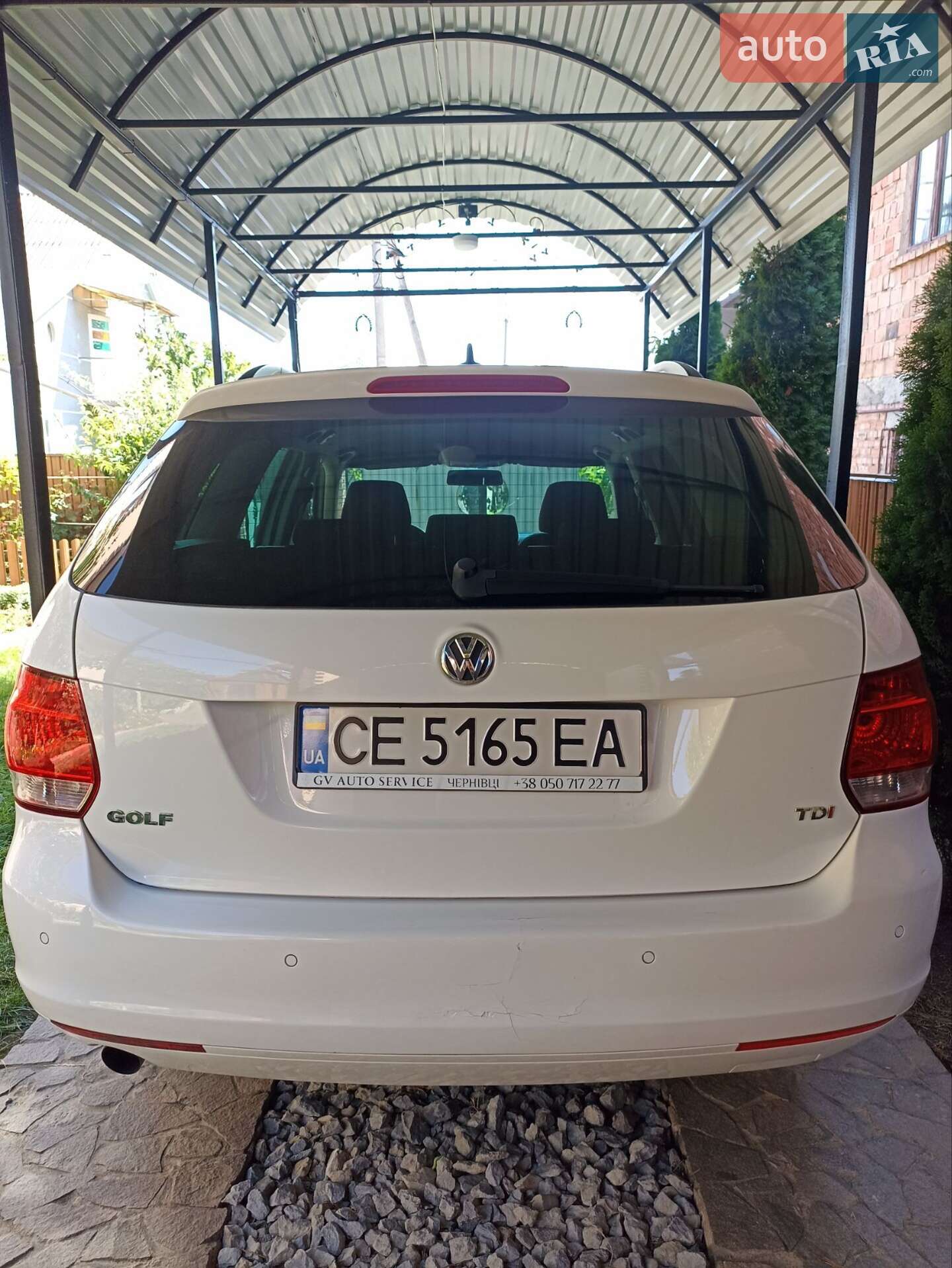 Volkswagen Golf 2011 VIN WVWZZZ1KZCM647203 фото оголошення 15 з 17