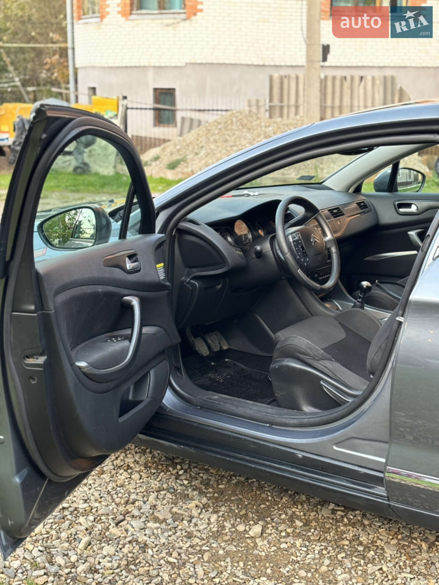 Citroen C5 2009 VIN VF7RD5FV89L571298 фото оголошення 2 з 11