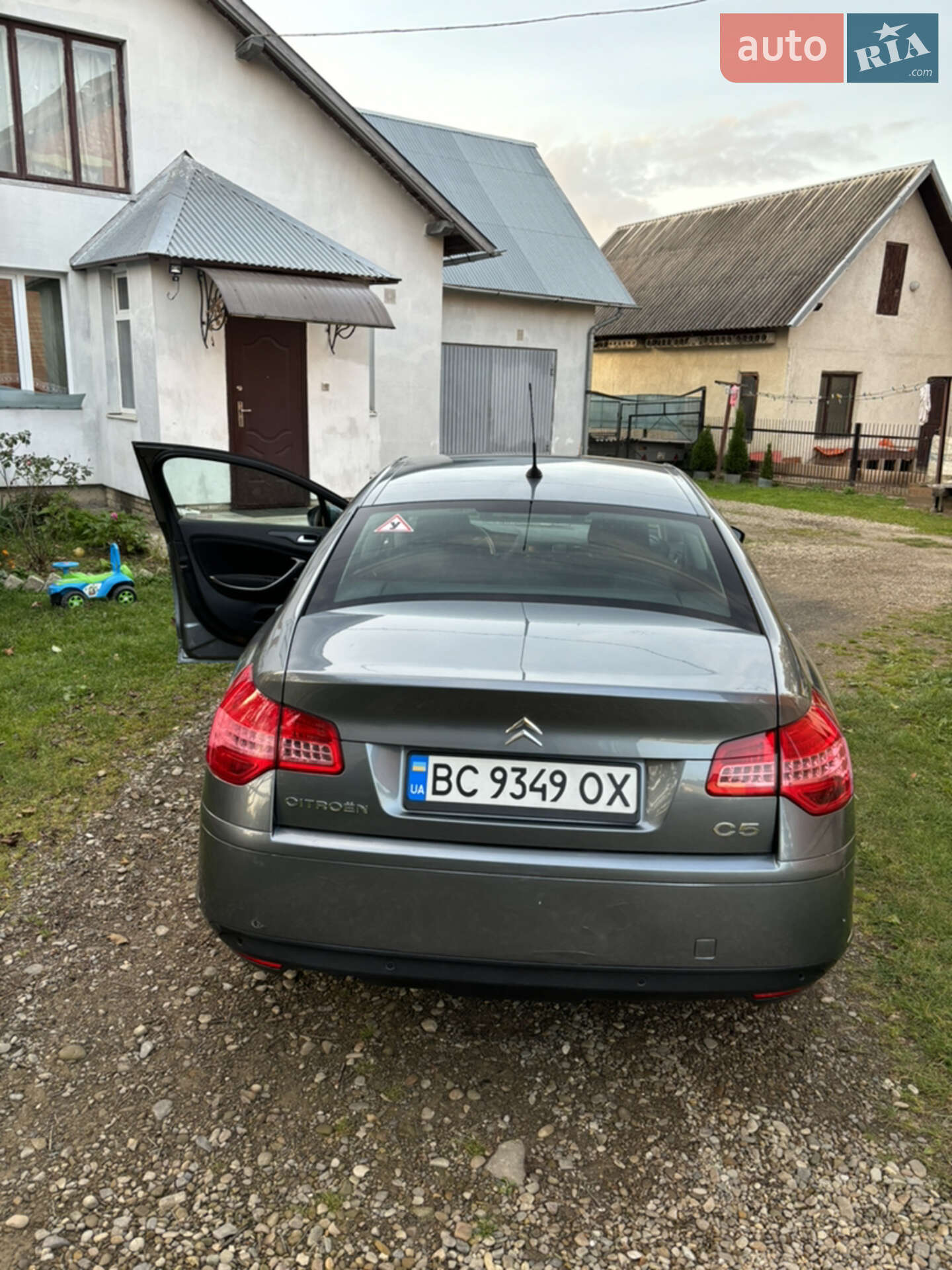 Citroen C5 2009 VIN VF7RD5FV89L571298 фото оголошення 3 з 11