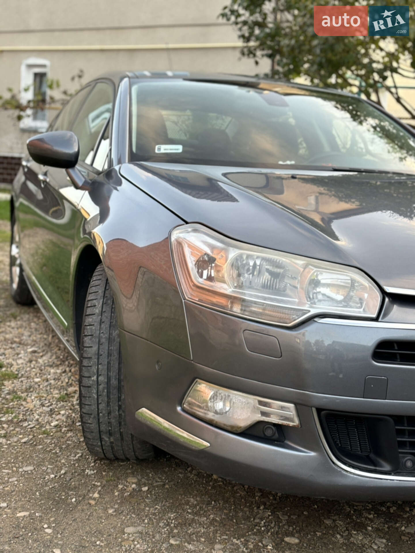 Citroen C5 2009 VIN VF7RD5FV89L571298 фото оголошення 5 з 11