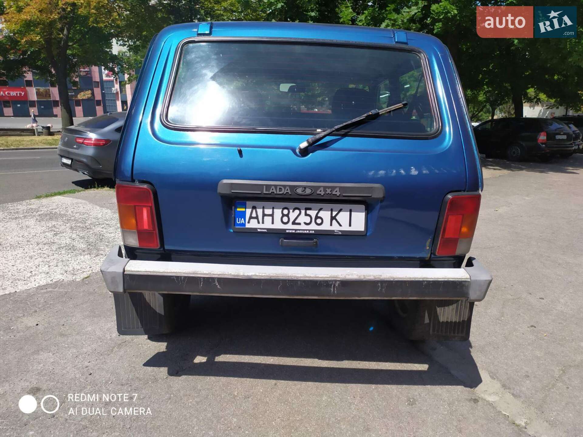 ВАЗ / Lada 21214 / 4x4 2010 VIN XTA212140A1963810 фото оголошення 4 з 10