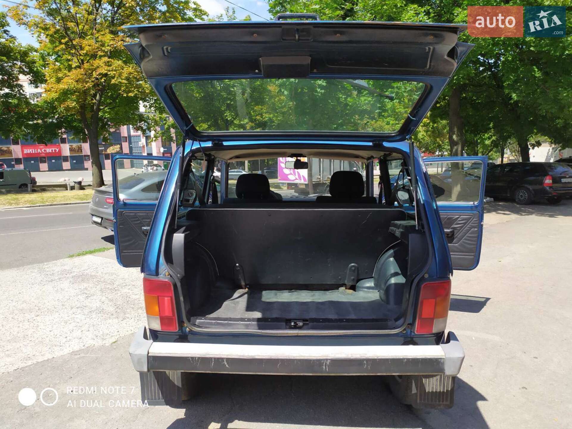 ВАЗ / Lada 21214 / 4x4 2010 VIN XTA212140A1963810 фото оголошення 9 з 10