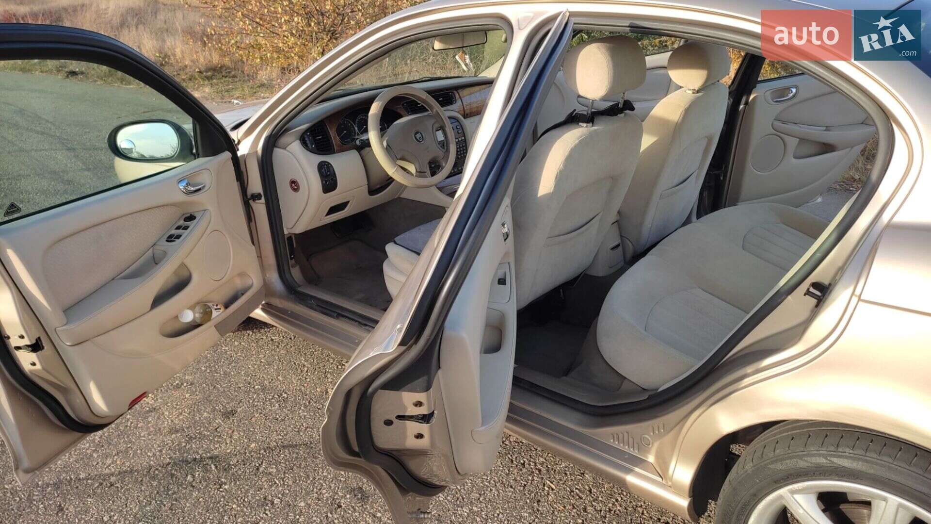 Jaguar X-Type 2002 VIN SAJAE52S22YC97458 фото оголошення 12 з 14