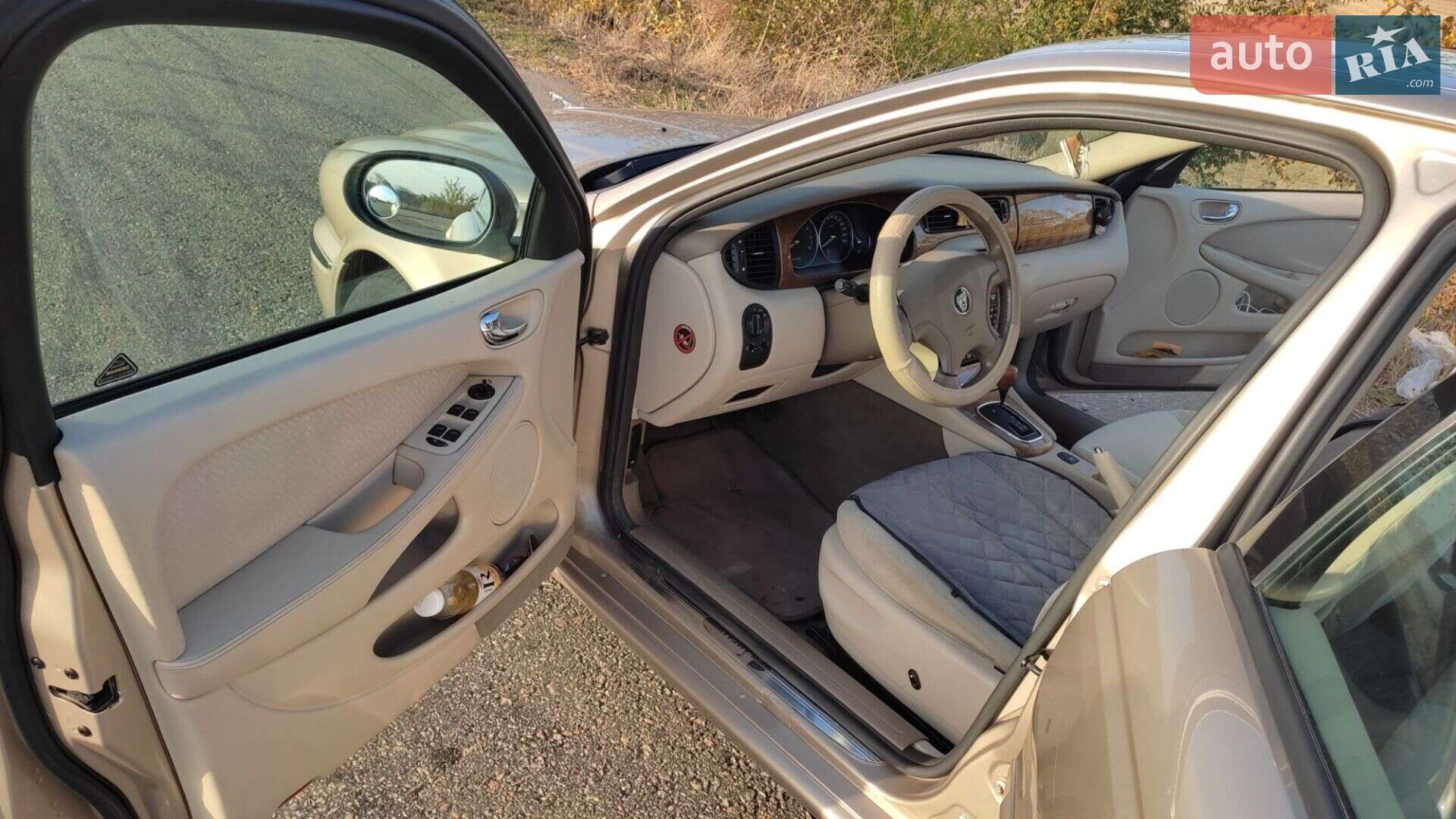 Jaguar X-Type 2002 VIN SAJAE52S22YC97458 фото оголошення 11 з 14