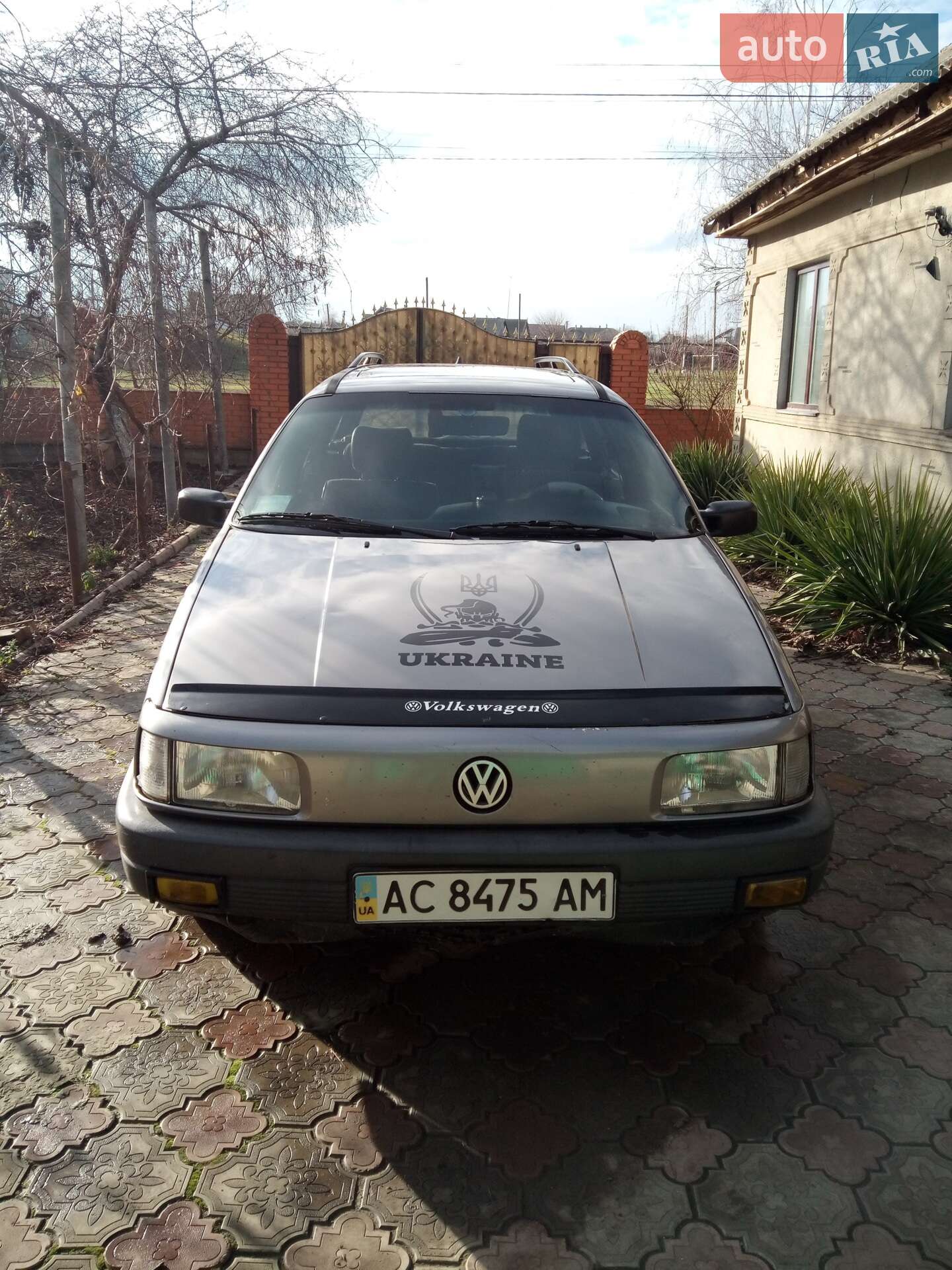 Volkswagen Passat 1992 VIN WVWZZZ31ZNE150684 фото оголошення 3 з 6