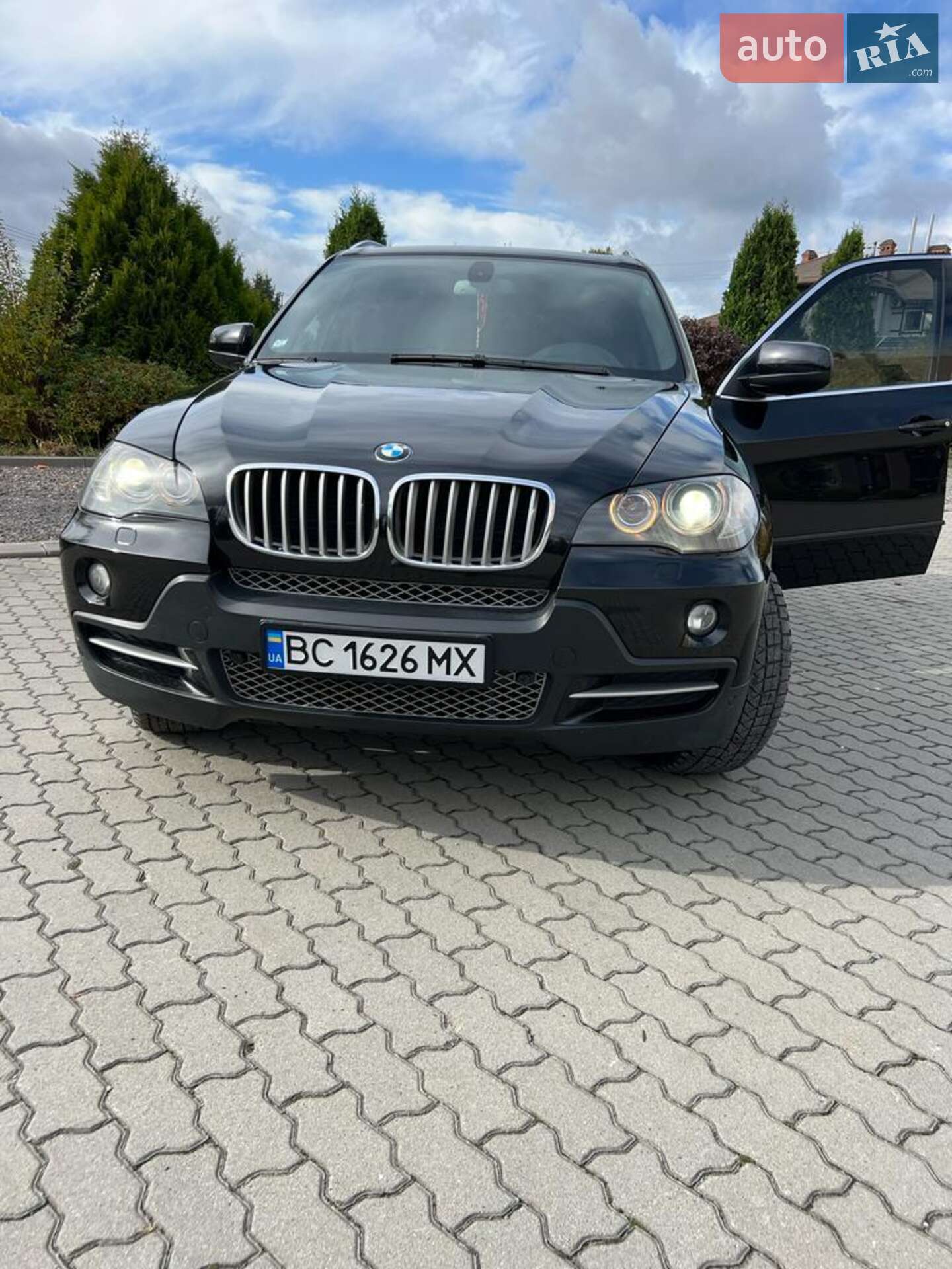 BMW X5 2009 VIN WBAFF01090L219722 фото оголошення 2 з 21