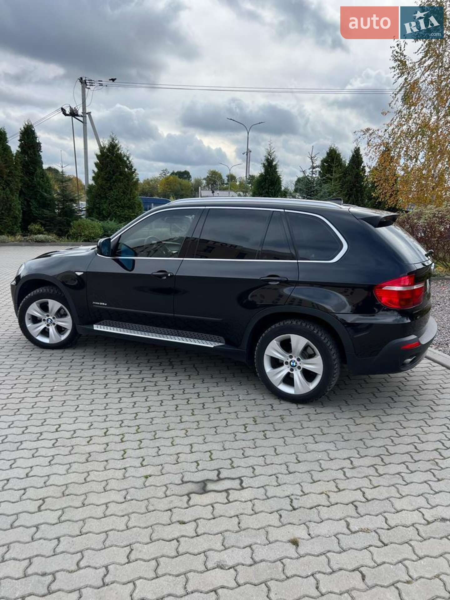 BMW X5 2009 VIN WBAFF01090L219722 фото оголошення 12 з 21