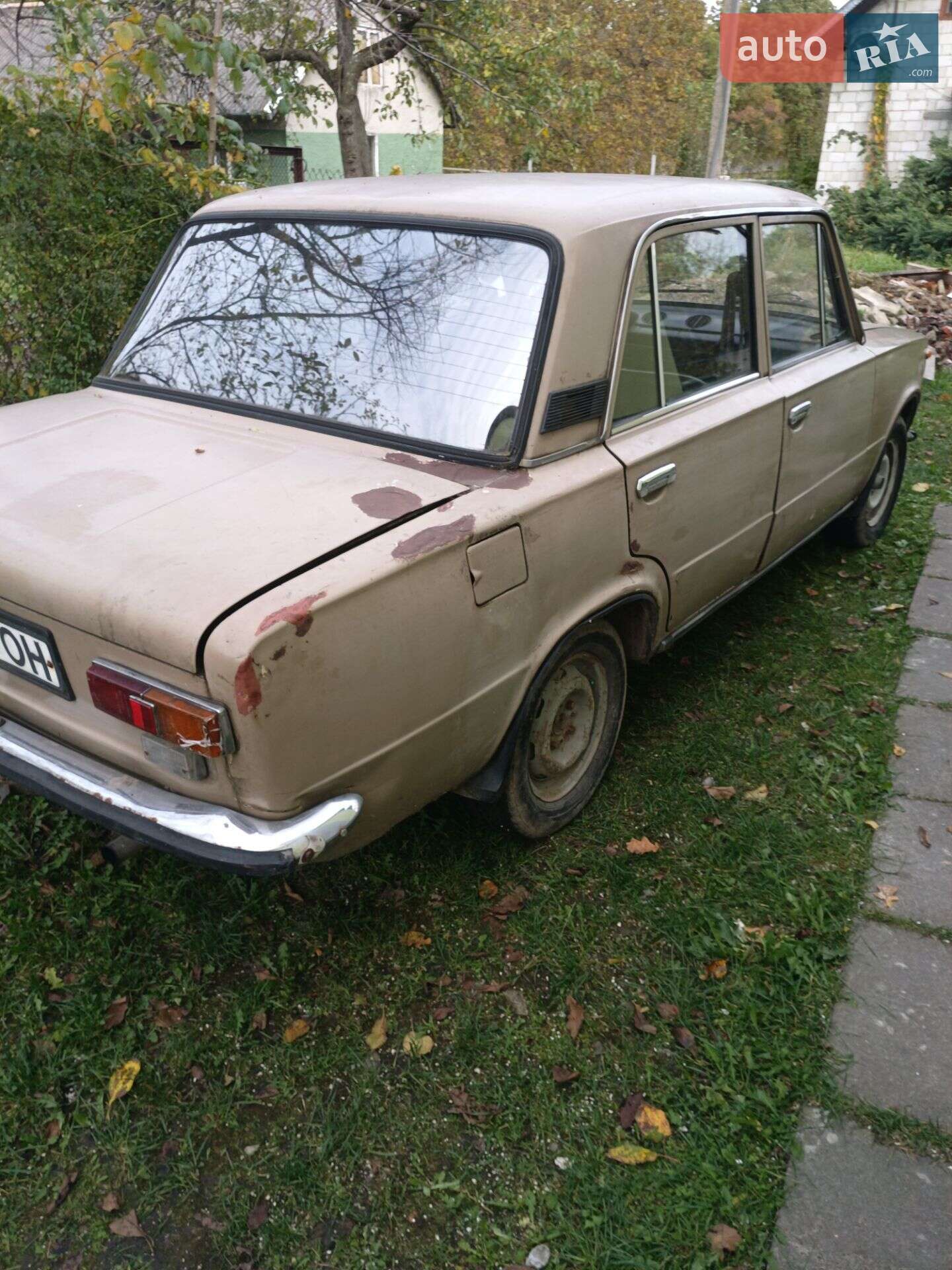 ВАЗ / Lada 2101 1987 VIN XTA210130H4874343 фото оголошення 3 з 8