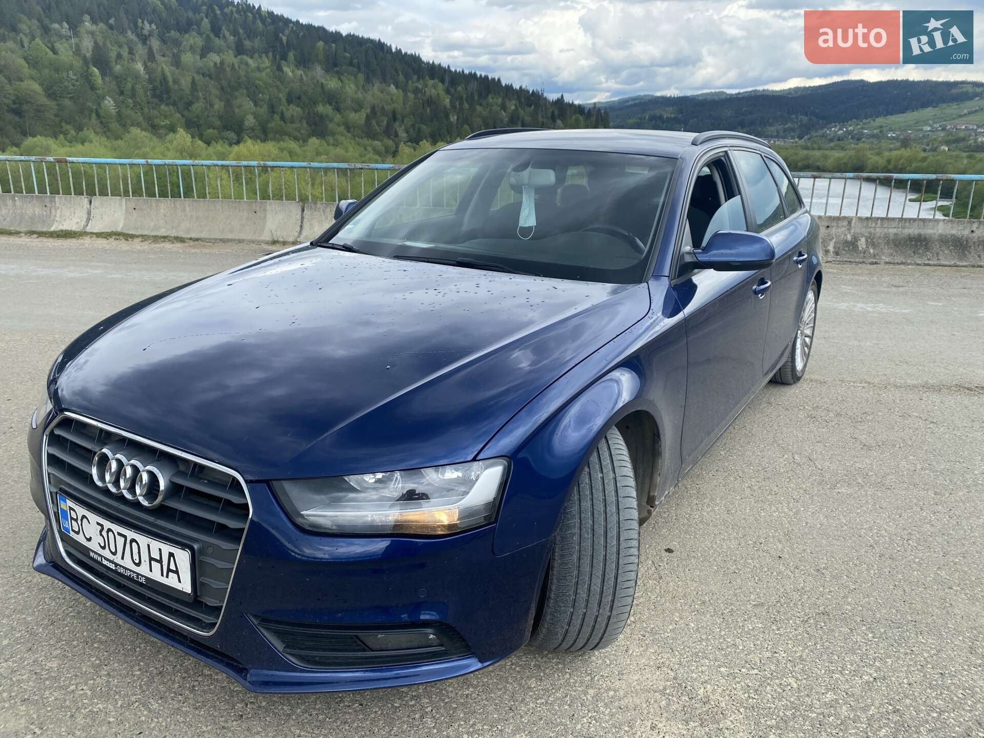 Audi A4 2014 VIN WAUZZZ8K4EA153454 фото оголошення 2 з 32