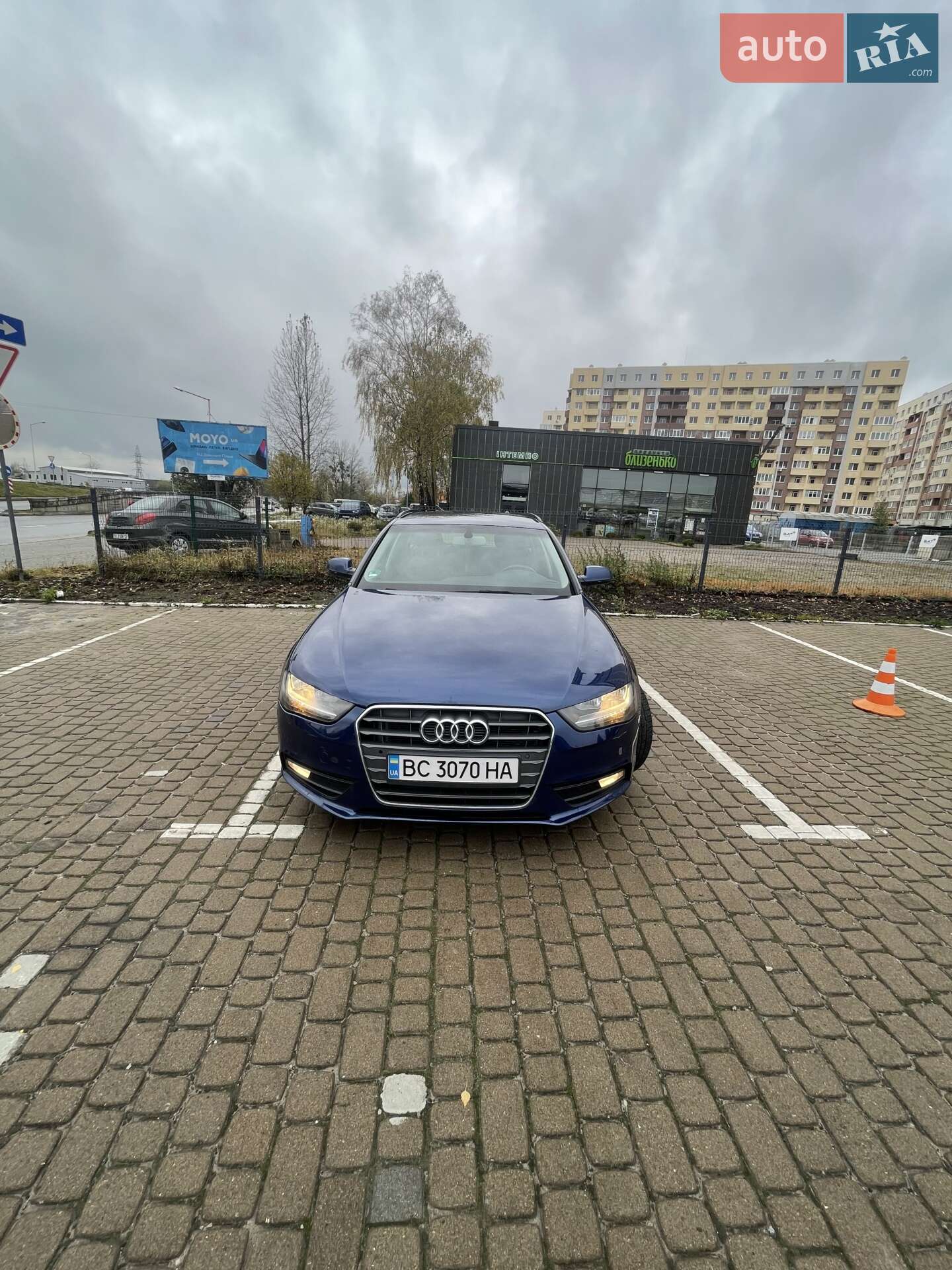 Audi A4 2014 VIN WAUZZZ8K4EA153454 фото оголошення 3 з 32
