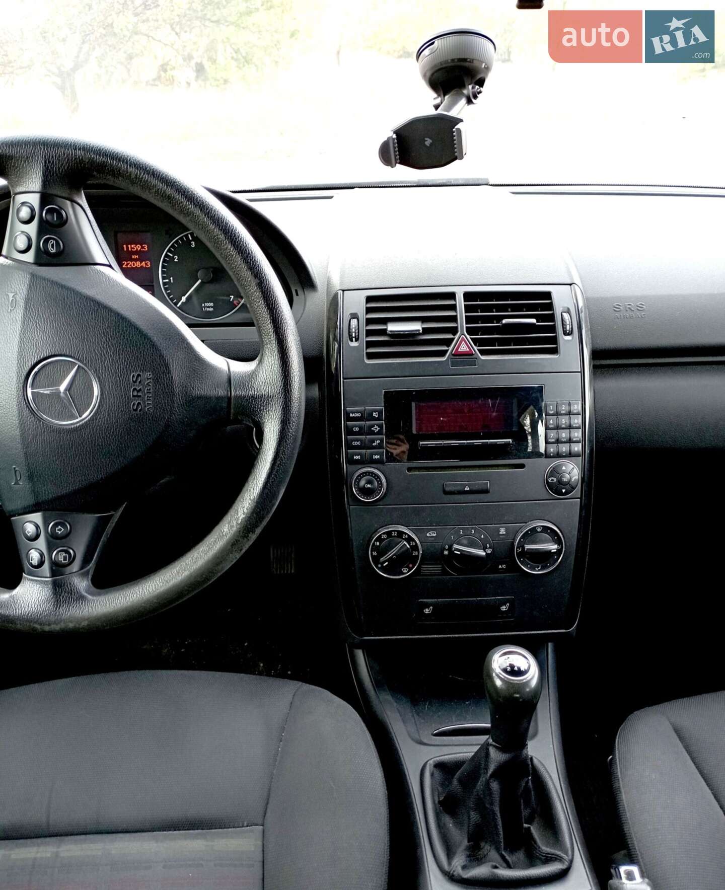 Mercedes-Benz A-Class 2006 VIN WDD1690311J363629 фото оголошення 3 з 4