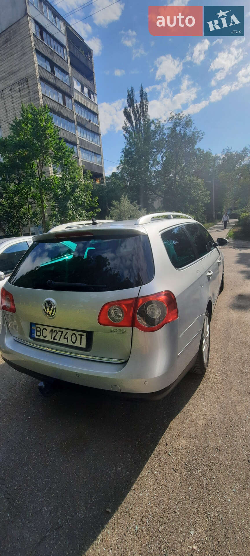 Volkswagen Passat 2007 VIN WVWZZZ3CZ8E117219 фото оголошення 39 з 51