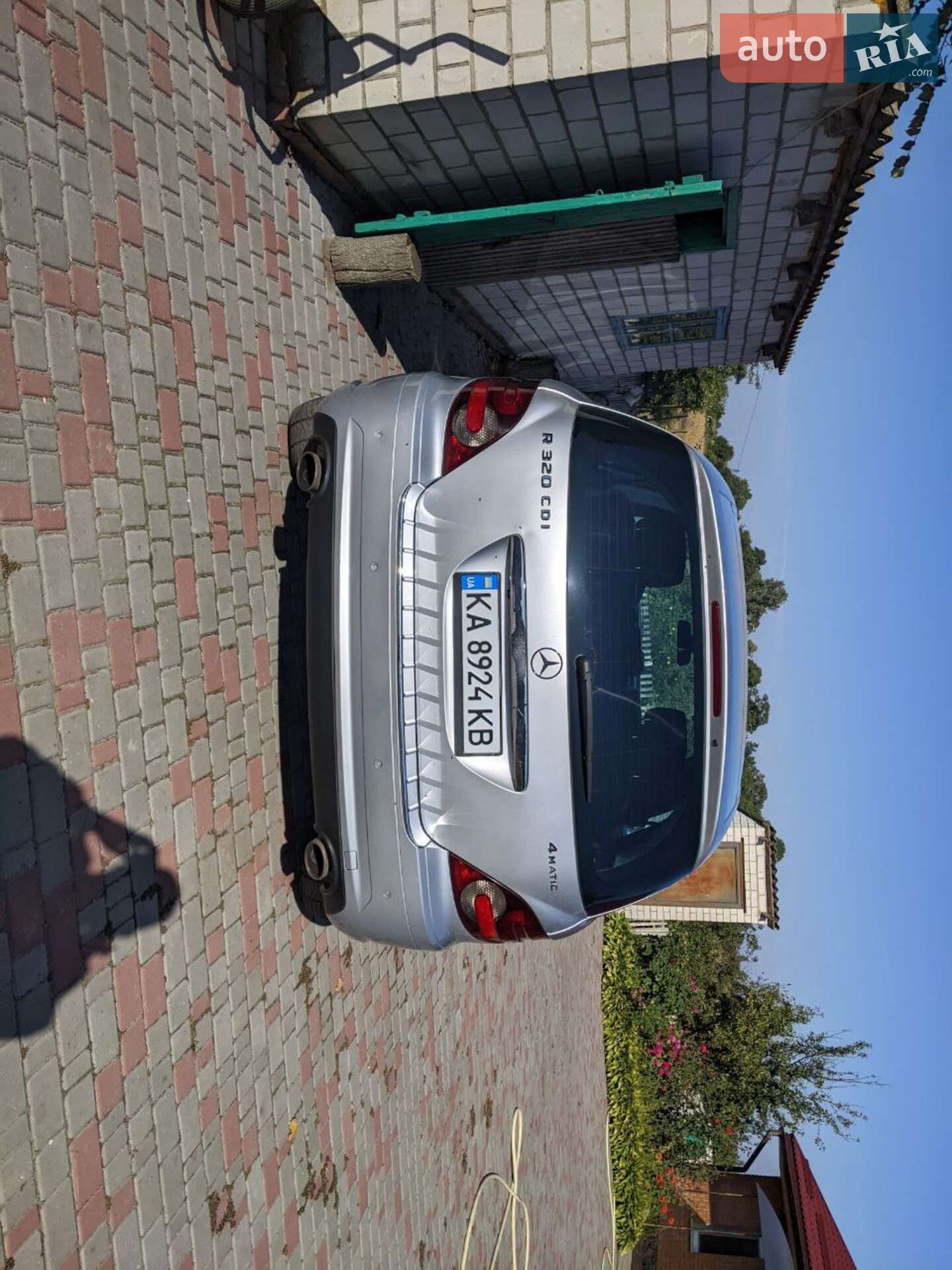Mercedes-Benz R-Class 2008 VIN WDC2510221A089680 фото оголошення 4 з 9