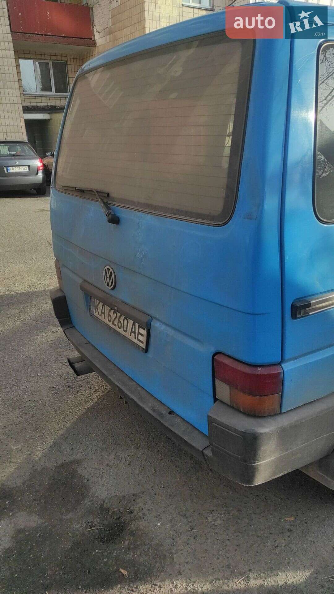 Volkswagen Transporter 1996 VIN WV1ZZZ70ZTH006769 фото оголошення 15 з 15