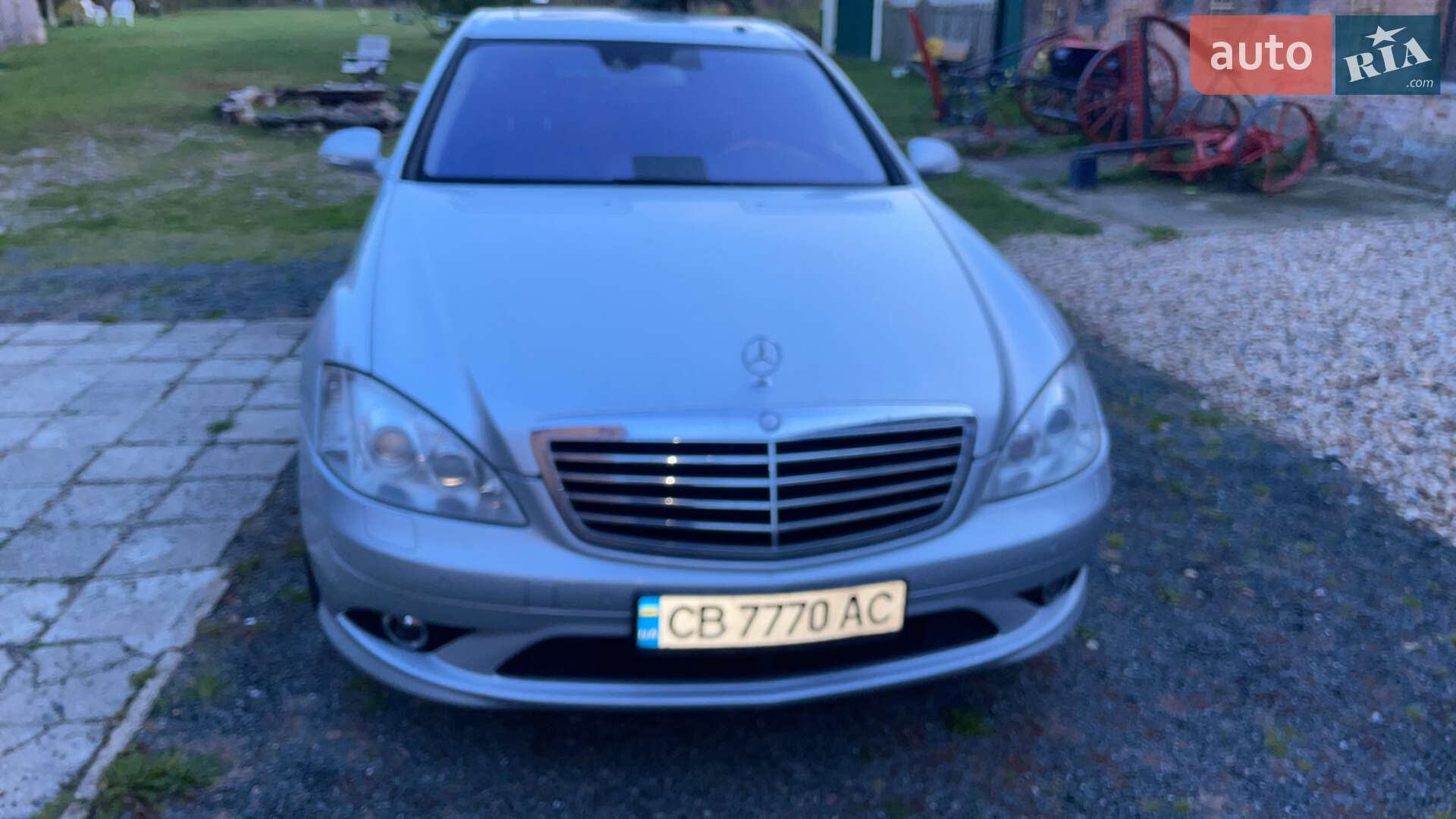 Mercedes-Benz S-Class 2008 VIN WDDNG86X99A254811 фото оголошення 2 з 19
