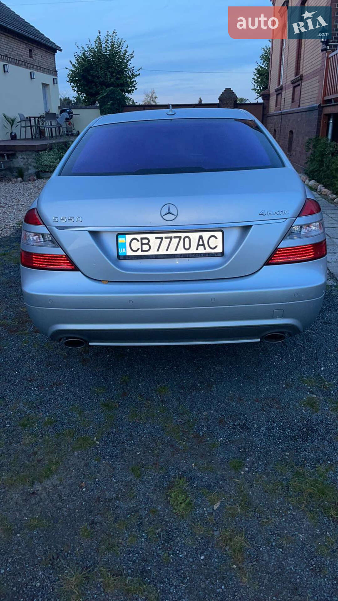 Mercedes-Benz S-Class 2008 VIN WDDNG86X99A254811 фото оголошення 3 з 19