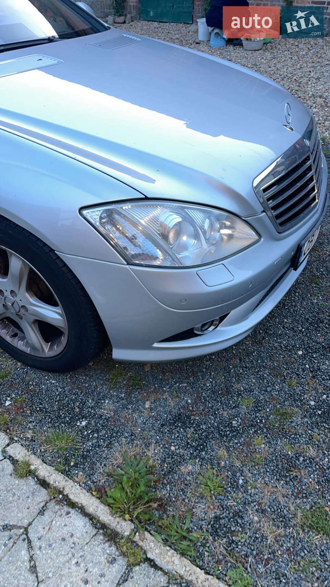 Mercedes-Benz S-Class 2008 VIN WDDNG86X99A254811 фото оголошення 4 з 19