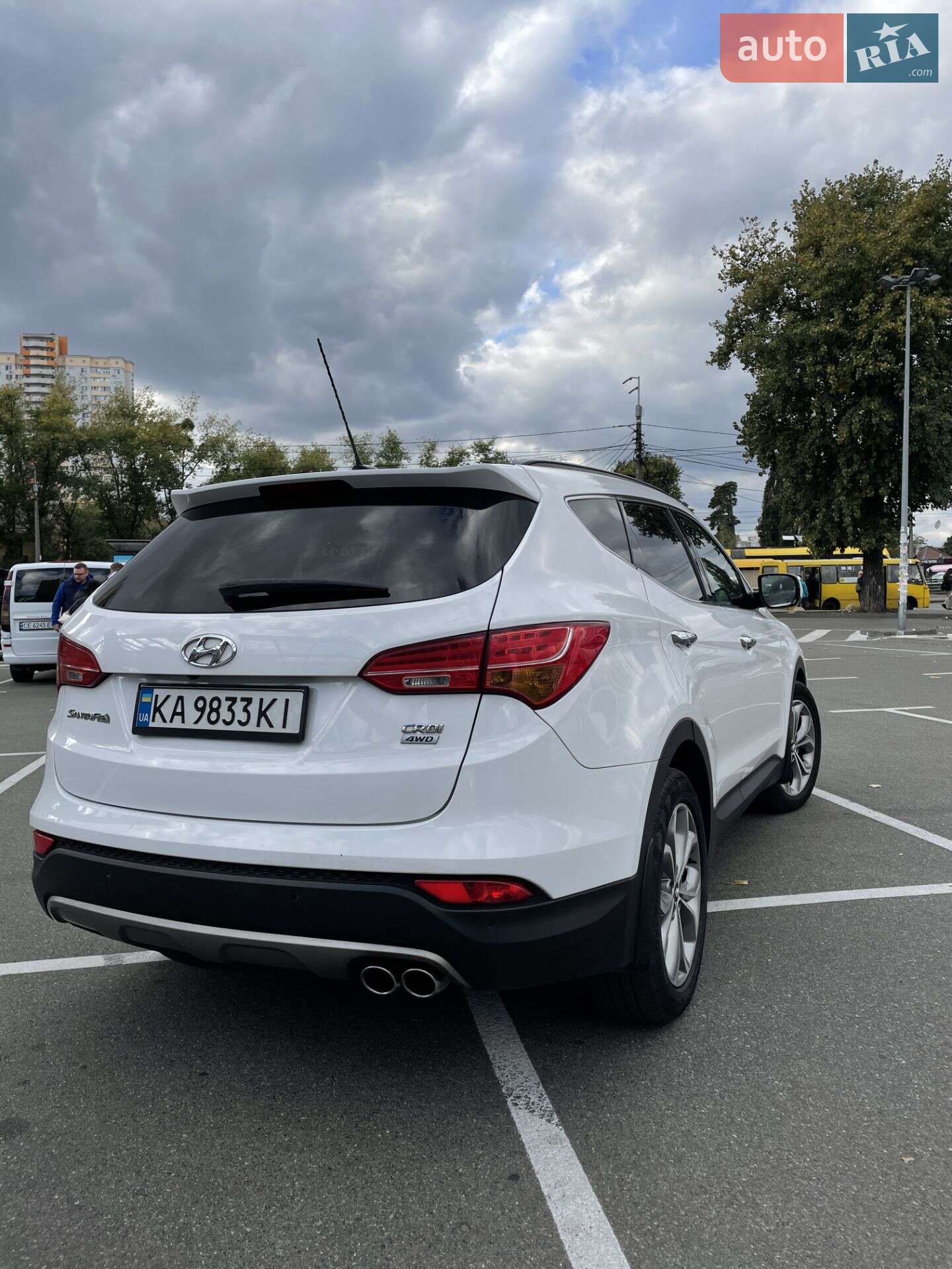 Hyundai Santa FE 2013 VIN KMHSU81XDDU161288 фото оголошення 5 з 45