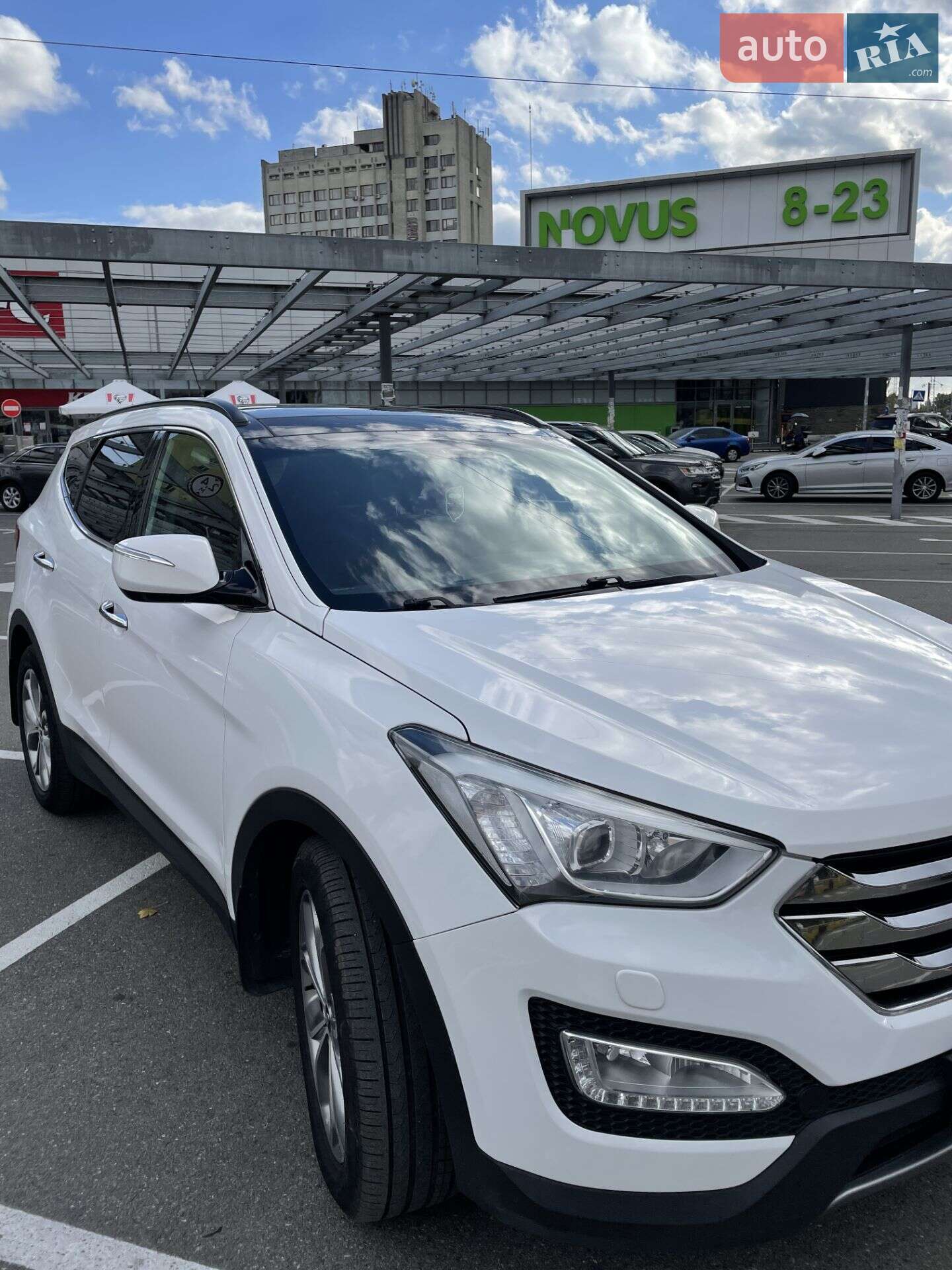 Hyundai Santa FE 2013 VIN KMHSU81XDDU161288 фото оголошення 6 з 45