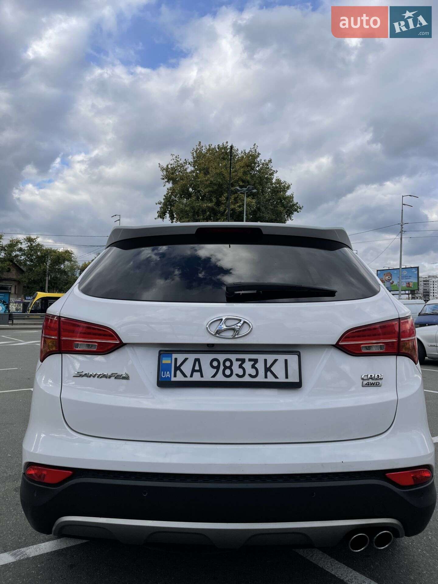 Hyundai Santa FE 2013 VIN KMHSU81XDDU161288 фото оголошення 7 з 45