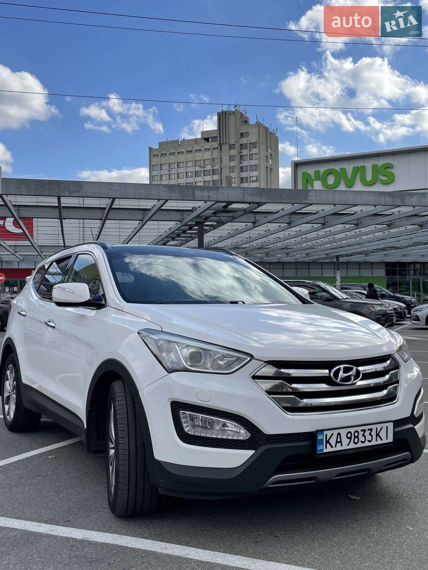 Hyundai Santa FE 2013 VIN KMHSU81XDDU161288 фото оголошення 8 з 45