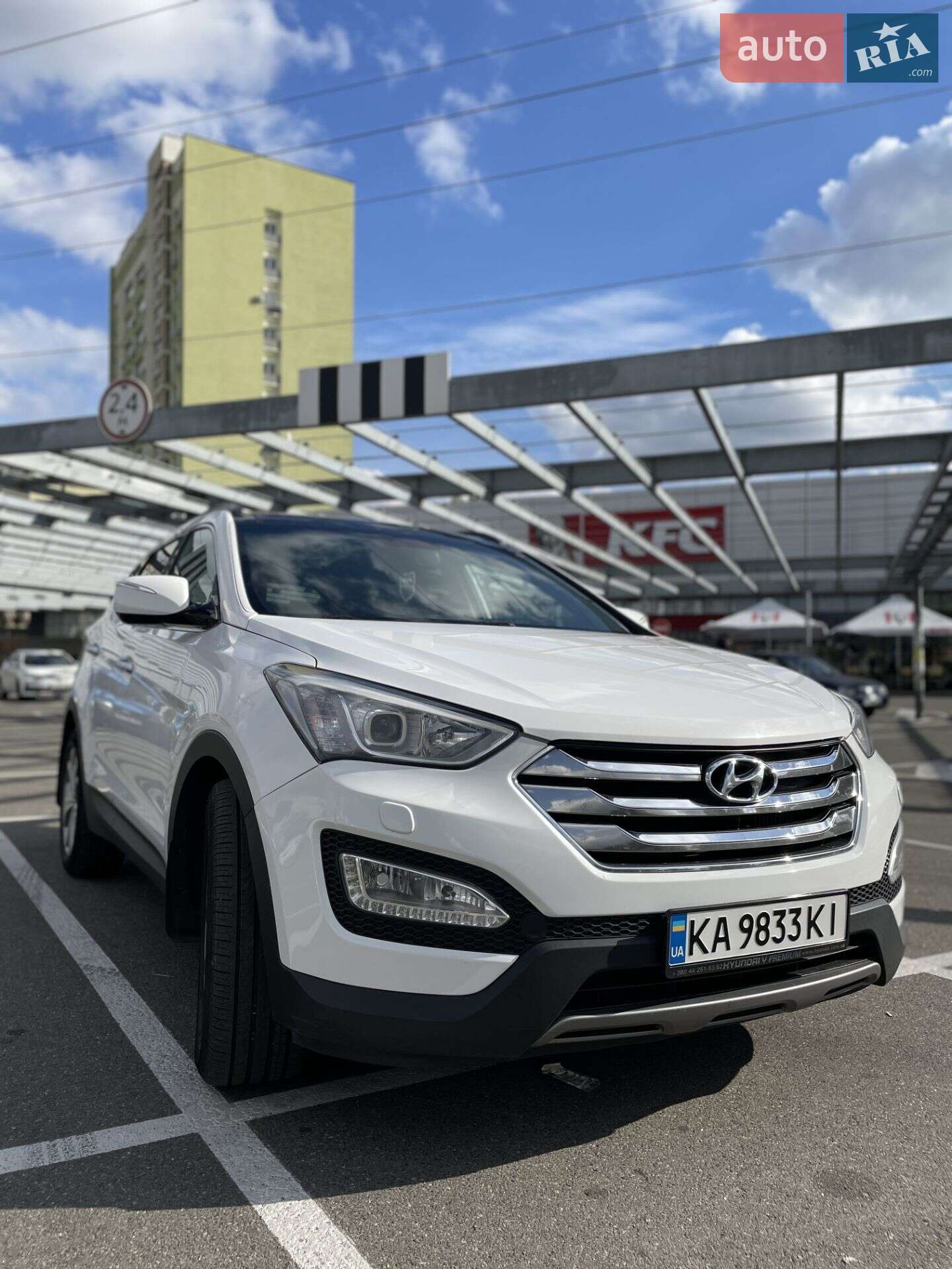 Hyundai Santa FE 2013 VIN KMHSU81XDDU161288 фото оголошення 11 з 45