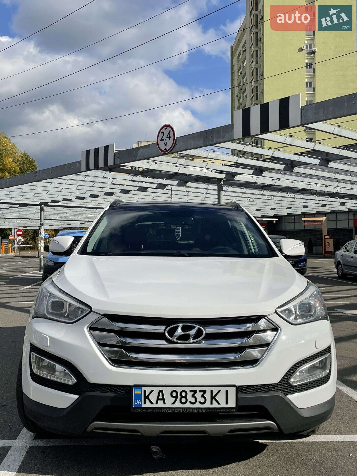 Hyundai Santa FE 2013 VIN KMHSU81XDDU161288 фото оголошення 12 з 45