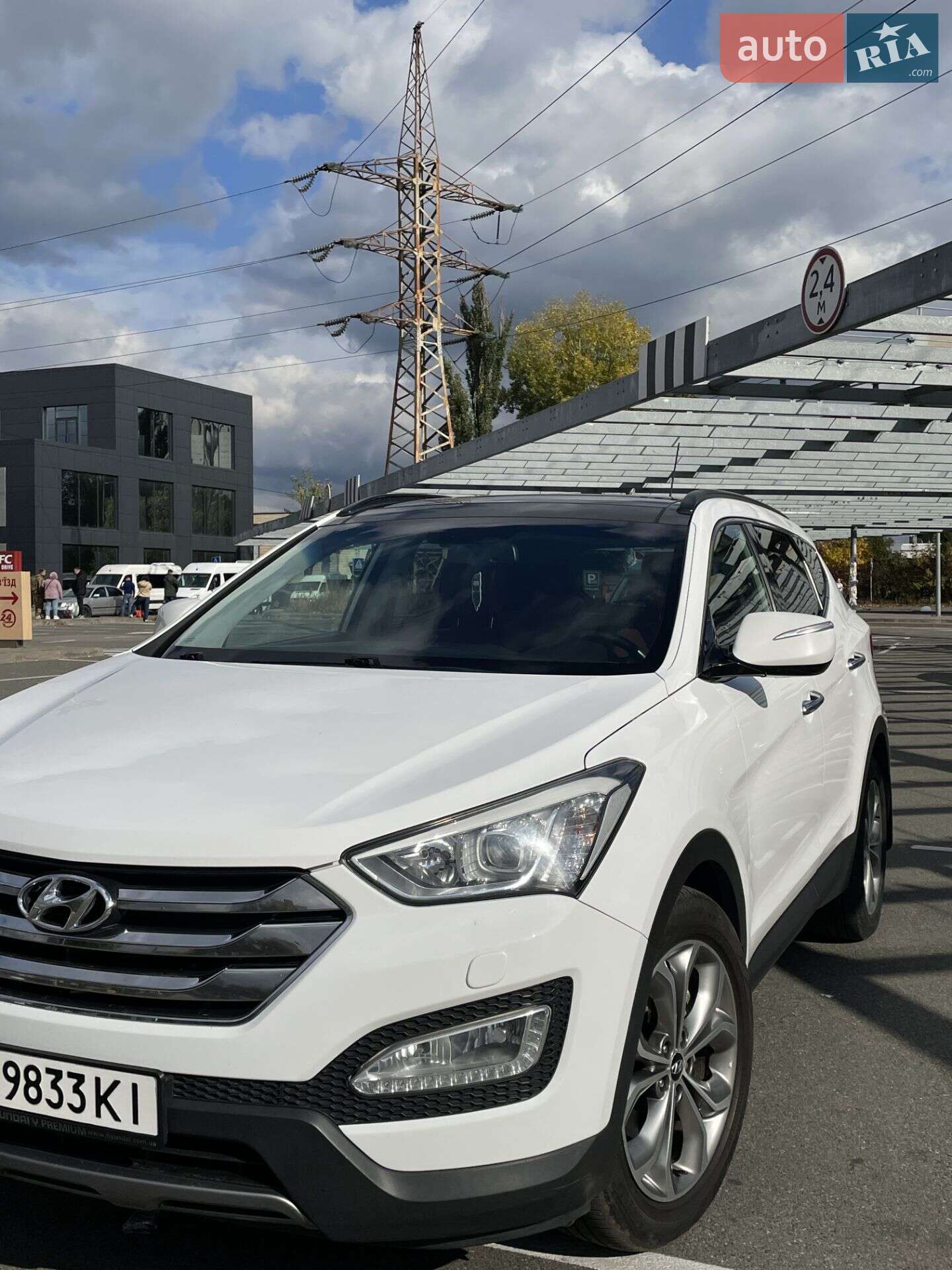 Hyundai Santa FE 2013 VIN KMHSU81XDDU161288 фото оголошення 13 з 45